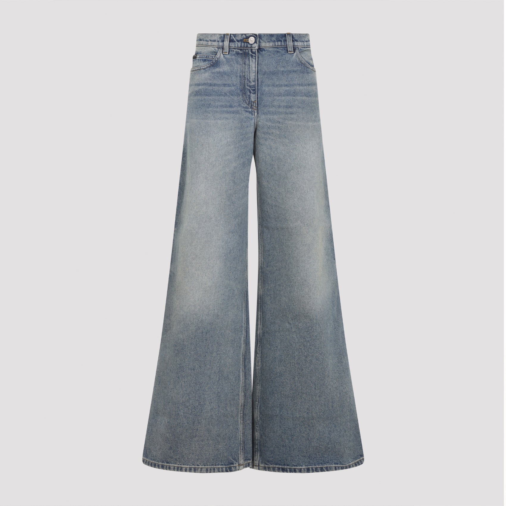 Courreges Baggy Hammer Jeans