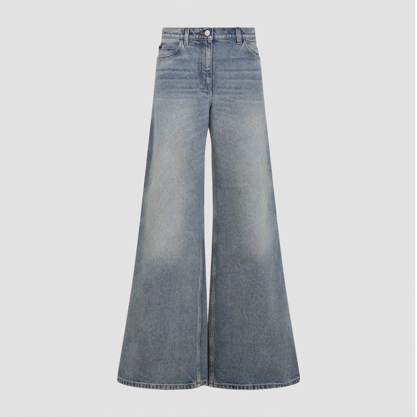 Courreges Baggy Hammer Jeans