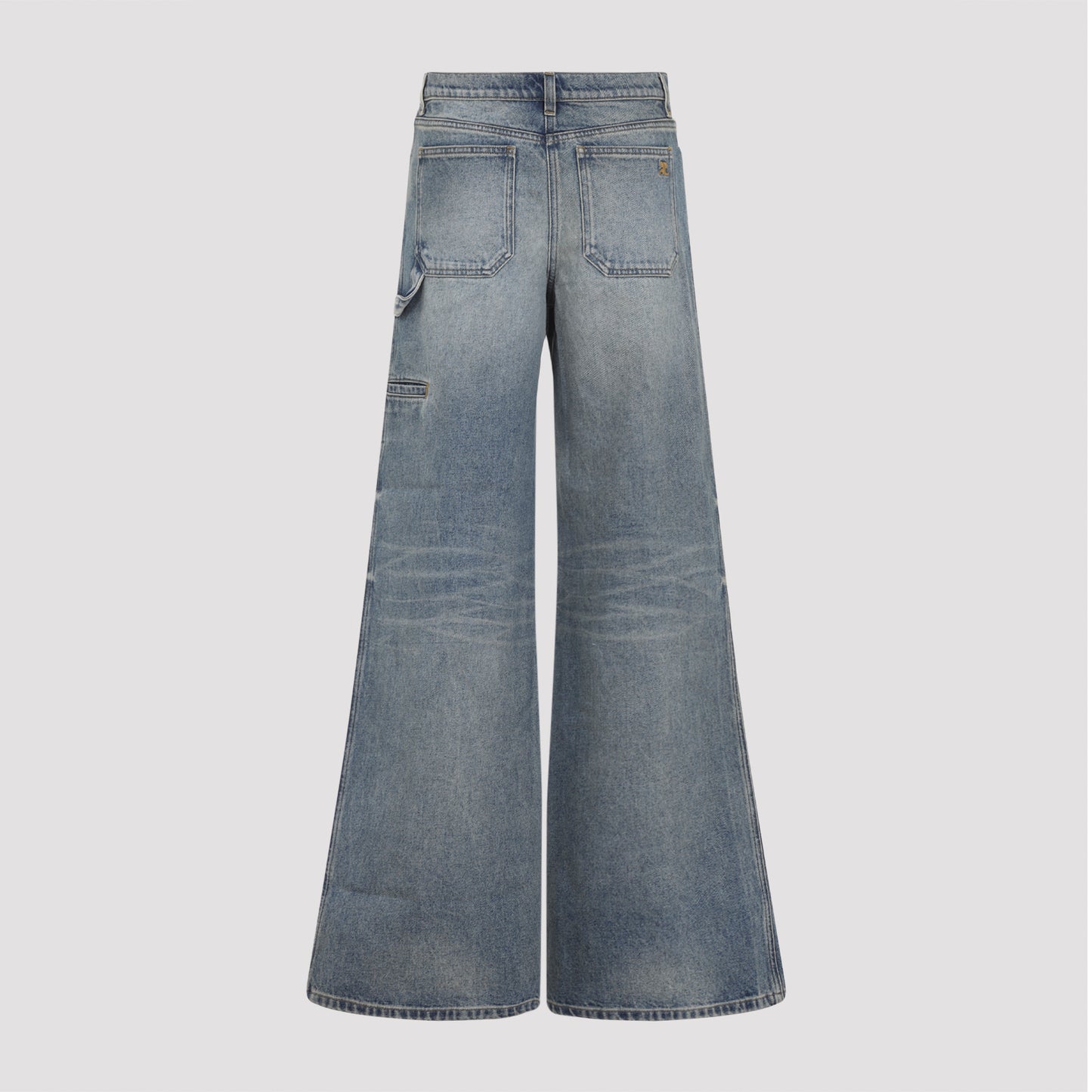 Courreges Baggy Hammer Jeans