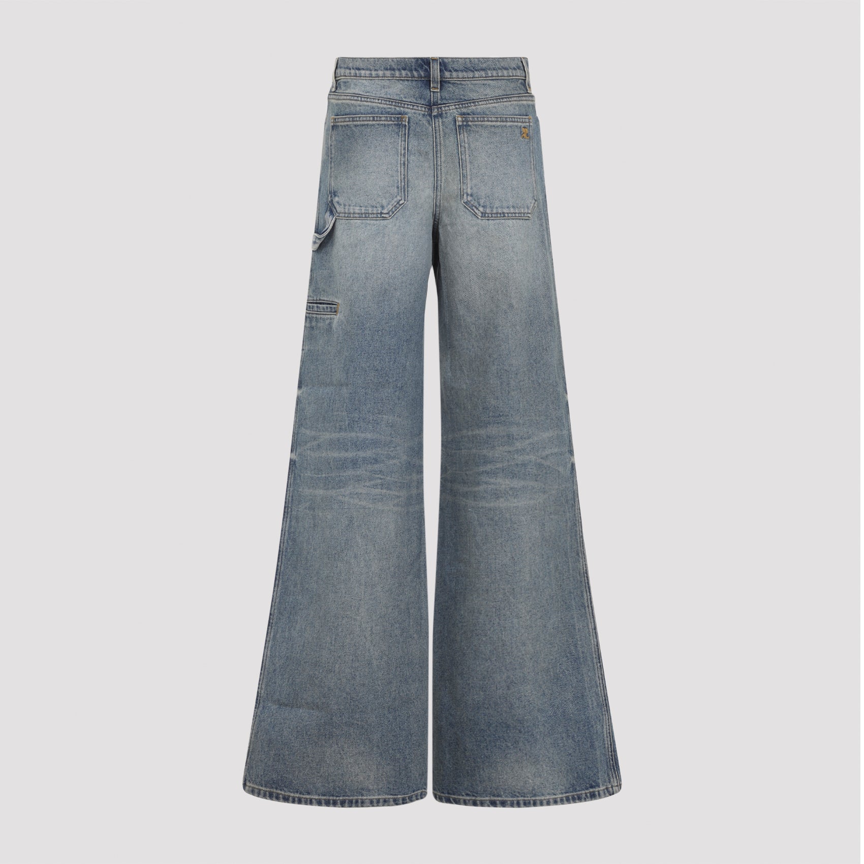 Courreges Baggy Hammer Jeans