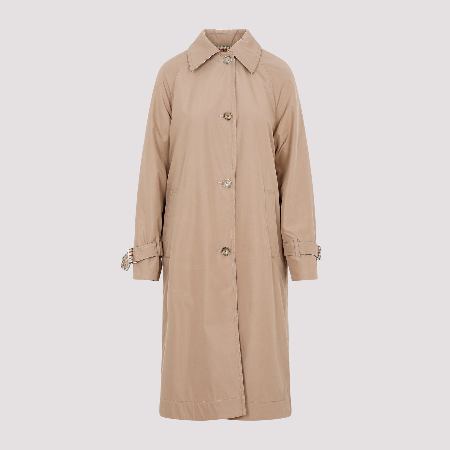 Akris Wool Flannel Coat
