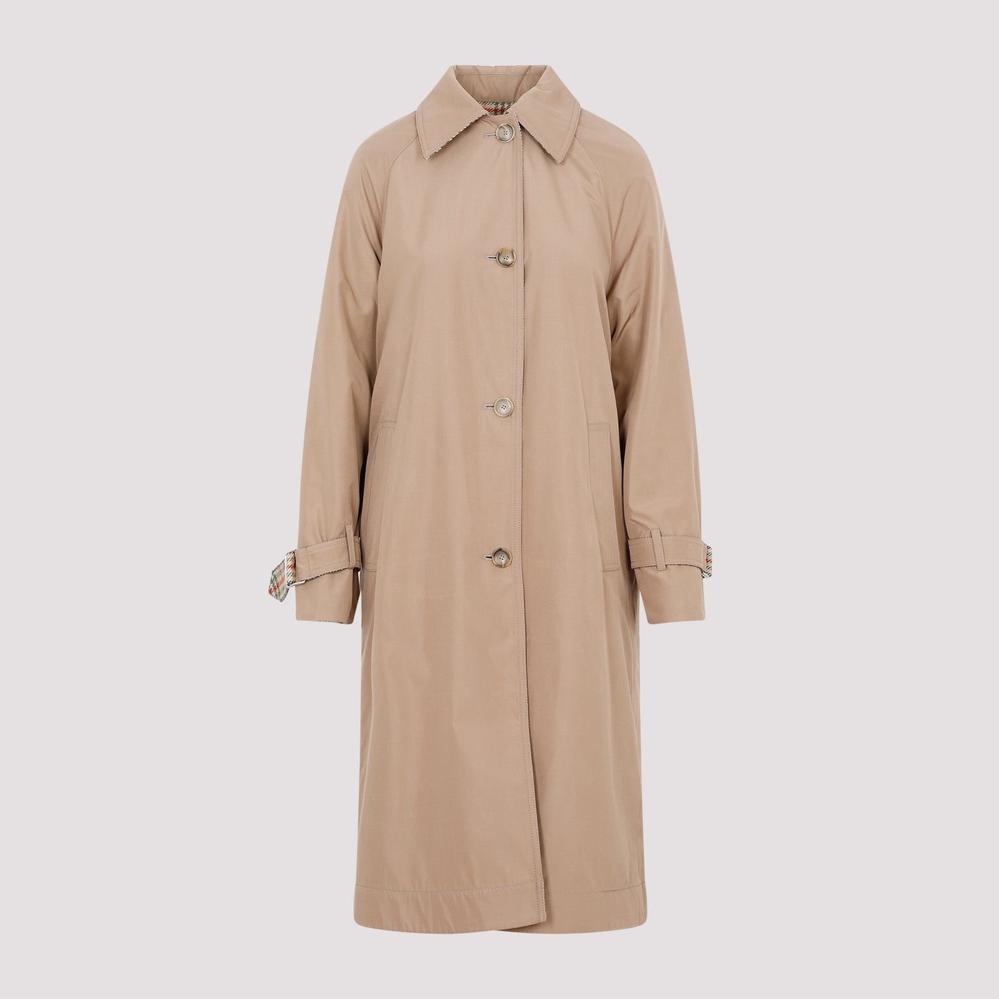 Akris Wool Flannel Coat