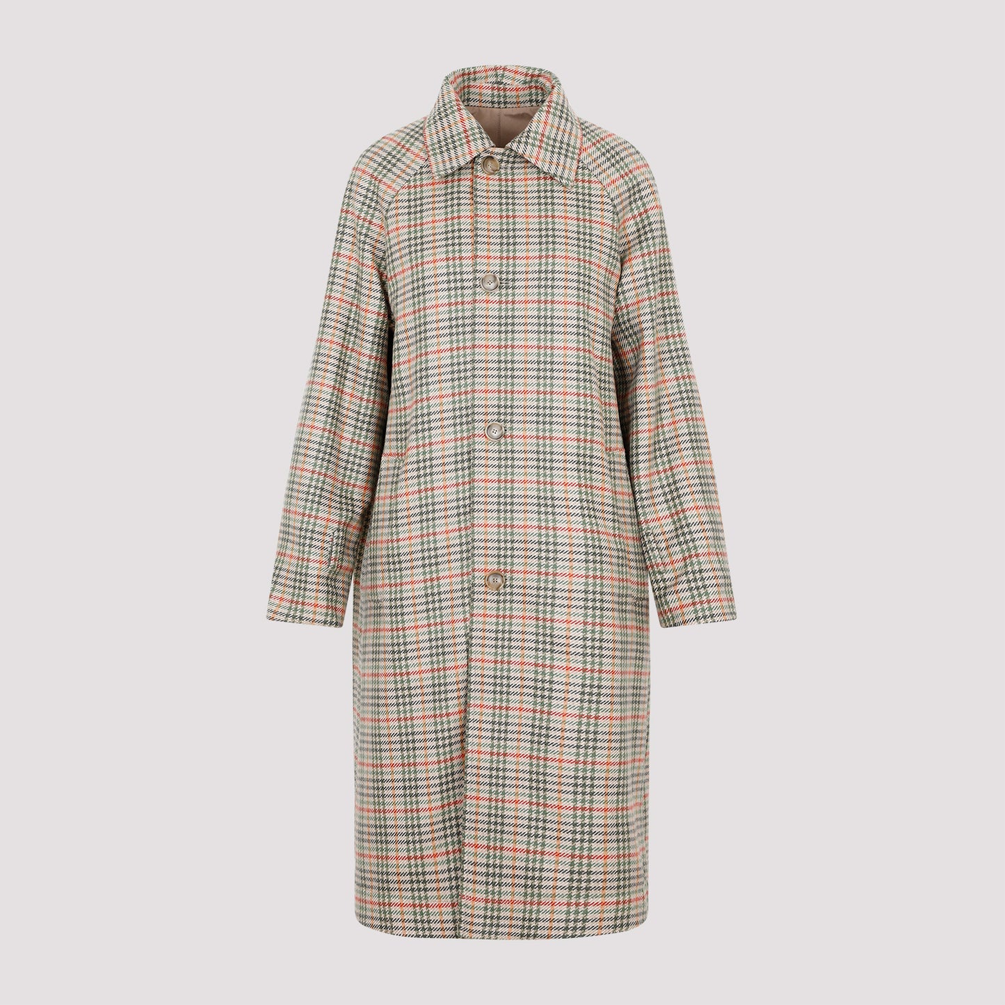 Akris Wool Flannel Coat