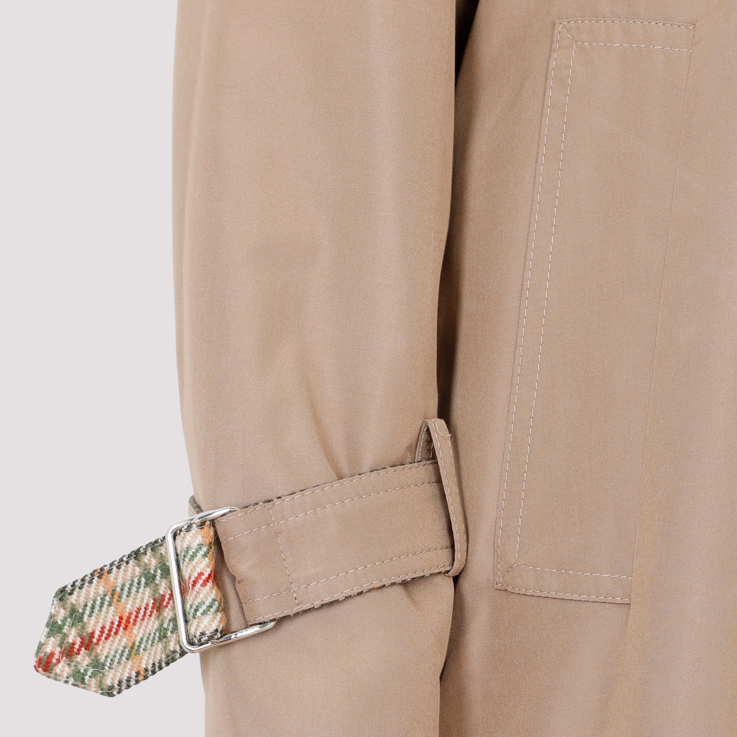 Akris Wool Flannel Coat