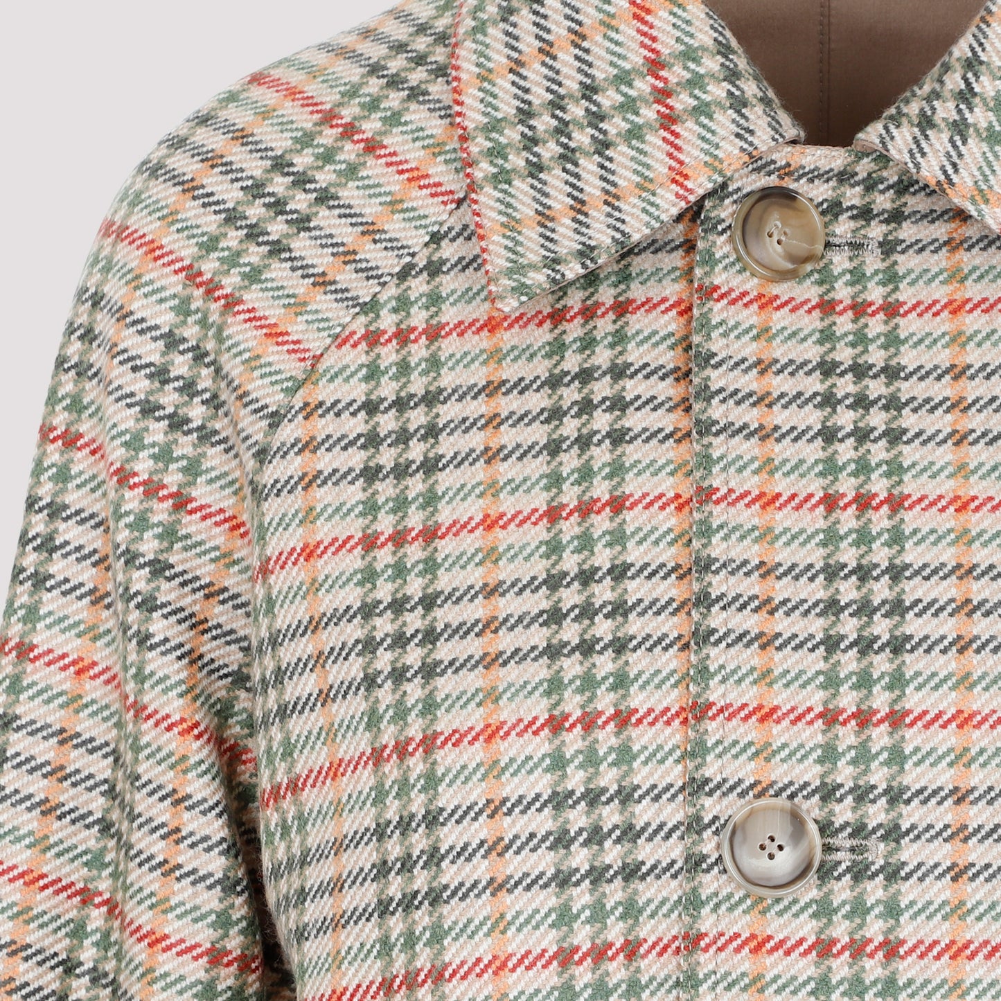 Akris Wool Flannel Coat