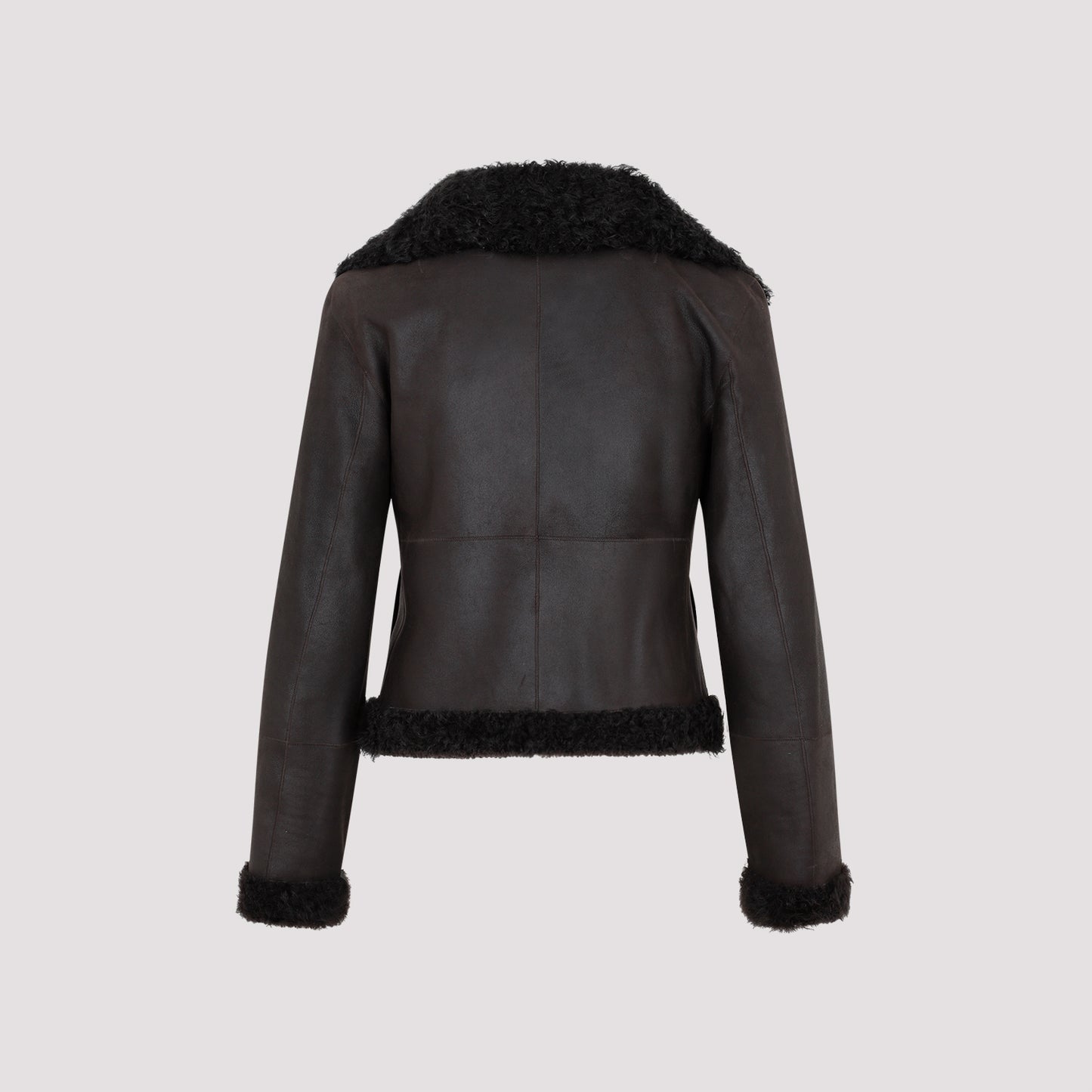 Akris Lamb Leather Jacket