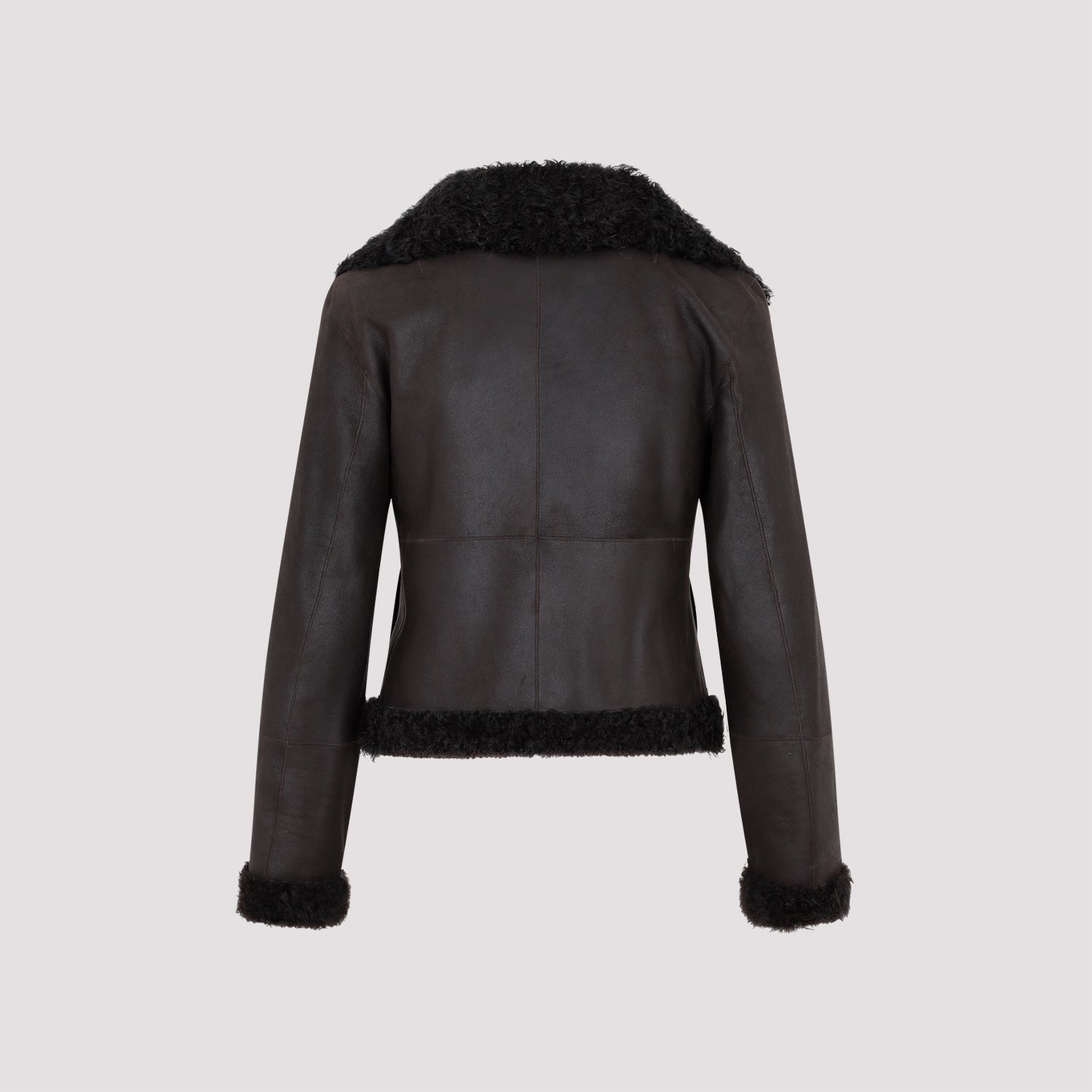 Akris Lamb Leather Jacket