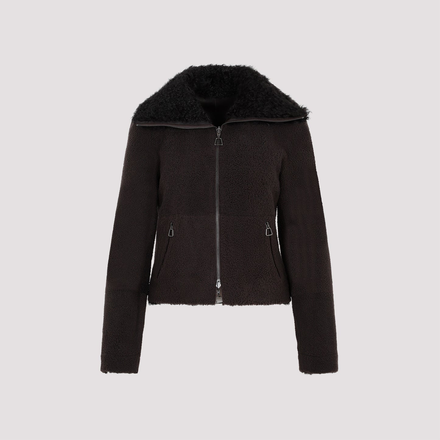 Akris Lamb Leather Jacket