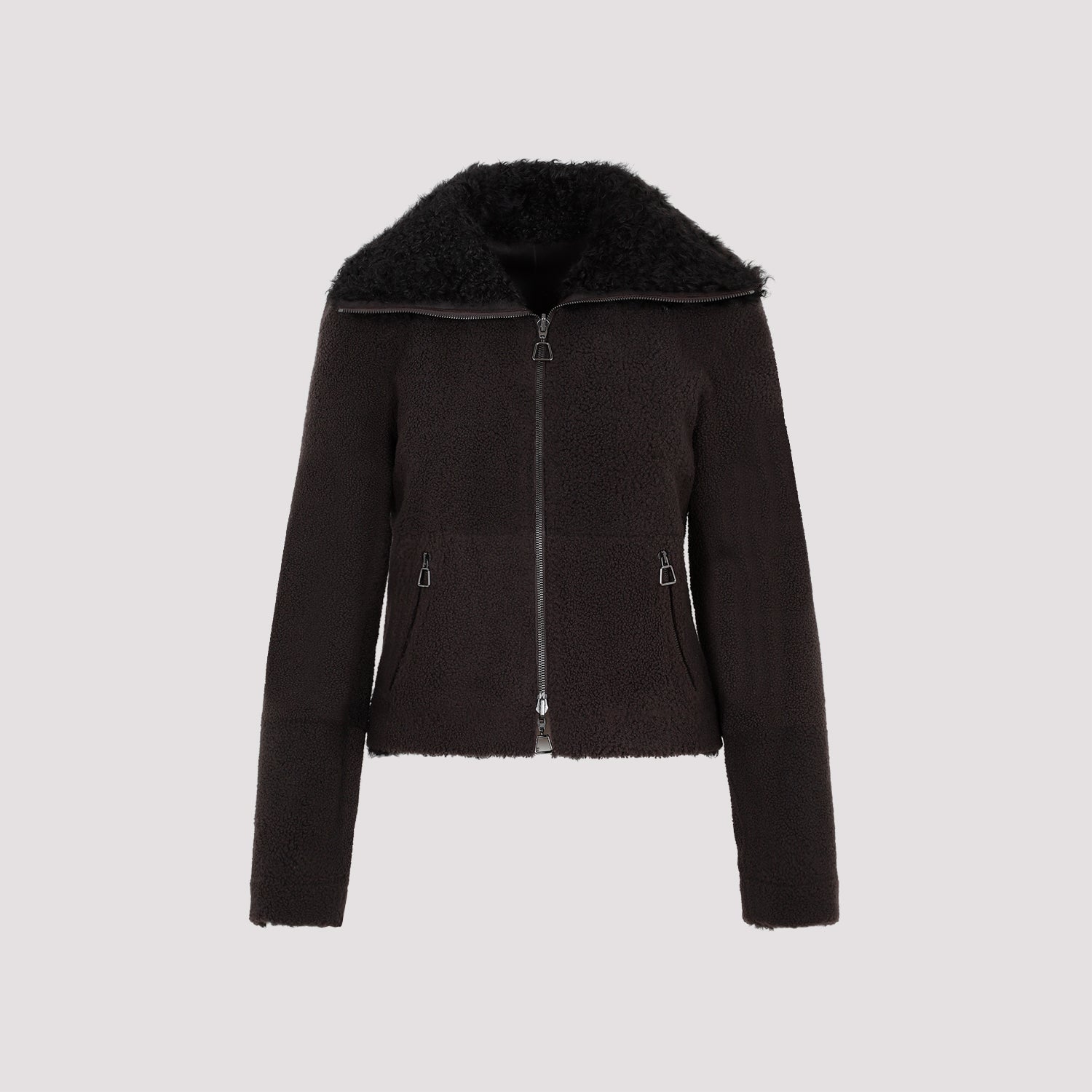 Akris Lamb Leather Jacket