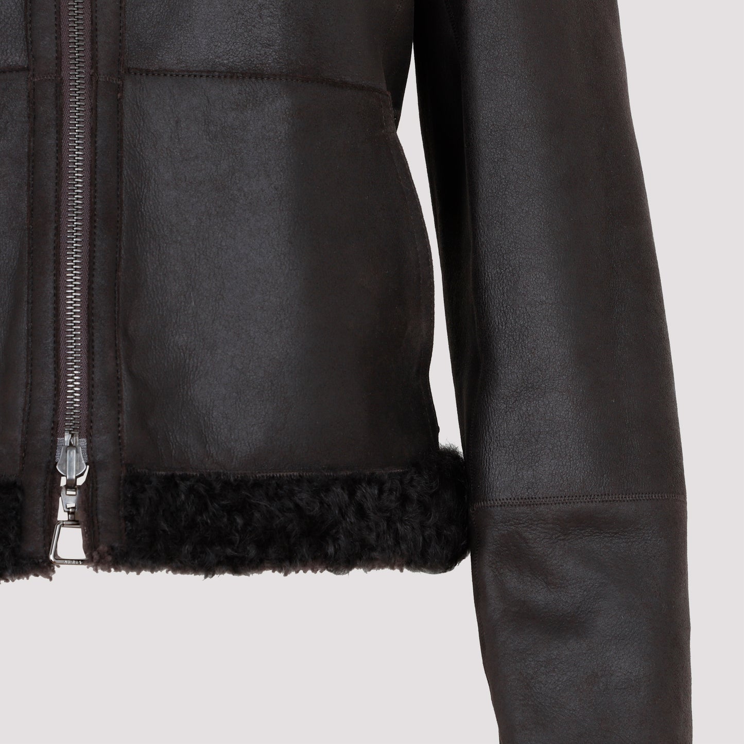 Akris Lamb Leather Jacket