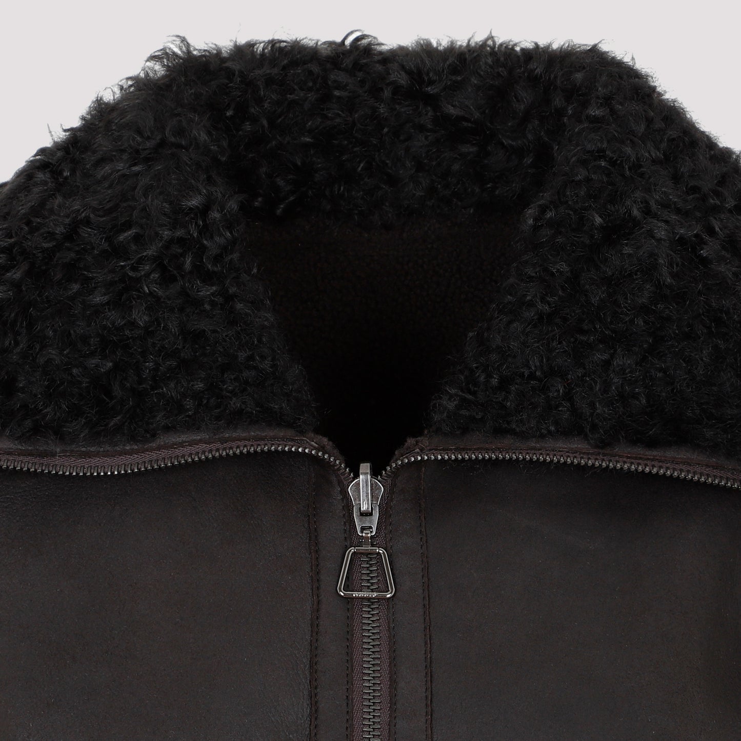 Akris Lamb Leather Jacket