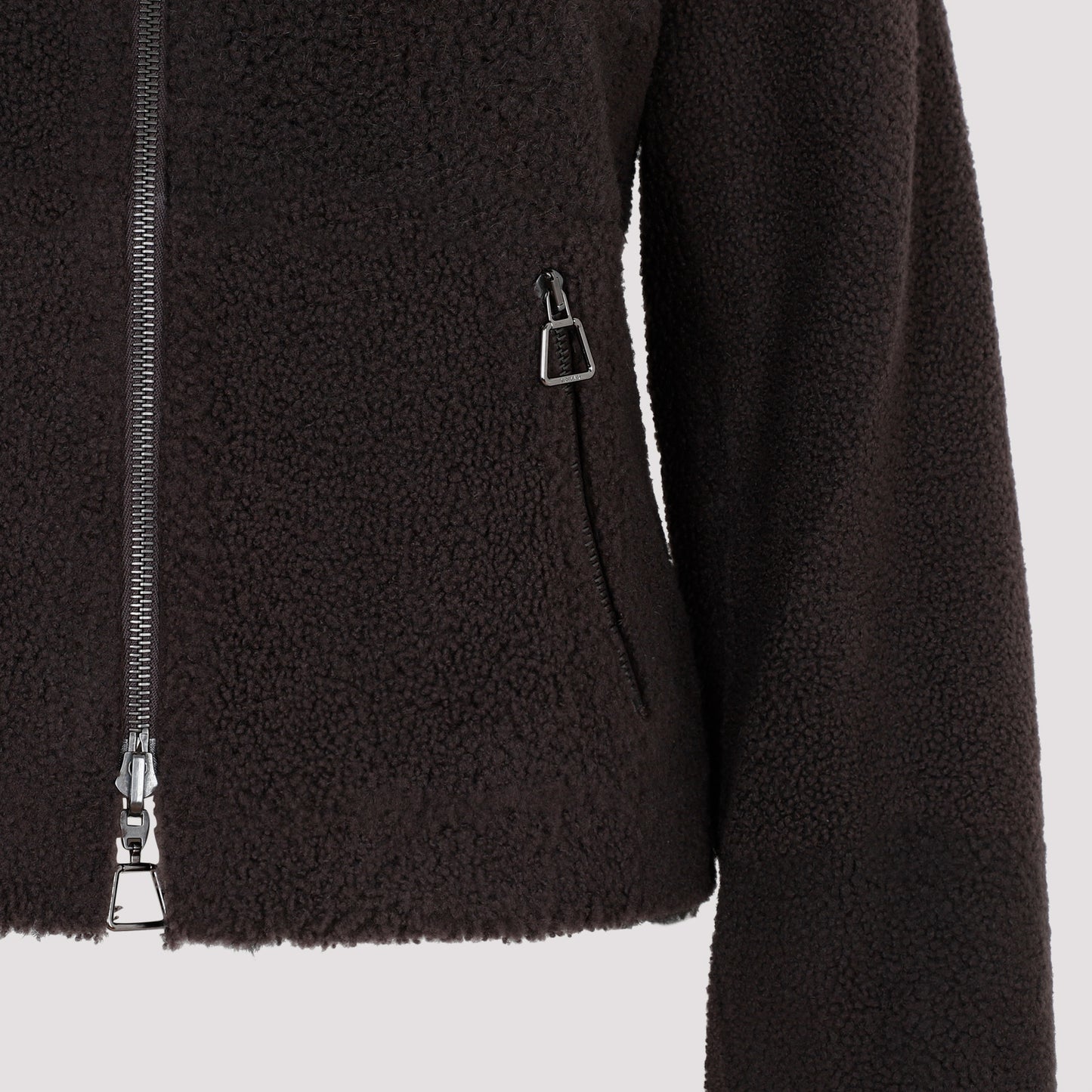 Akris Lamb Leather Jacket