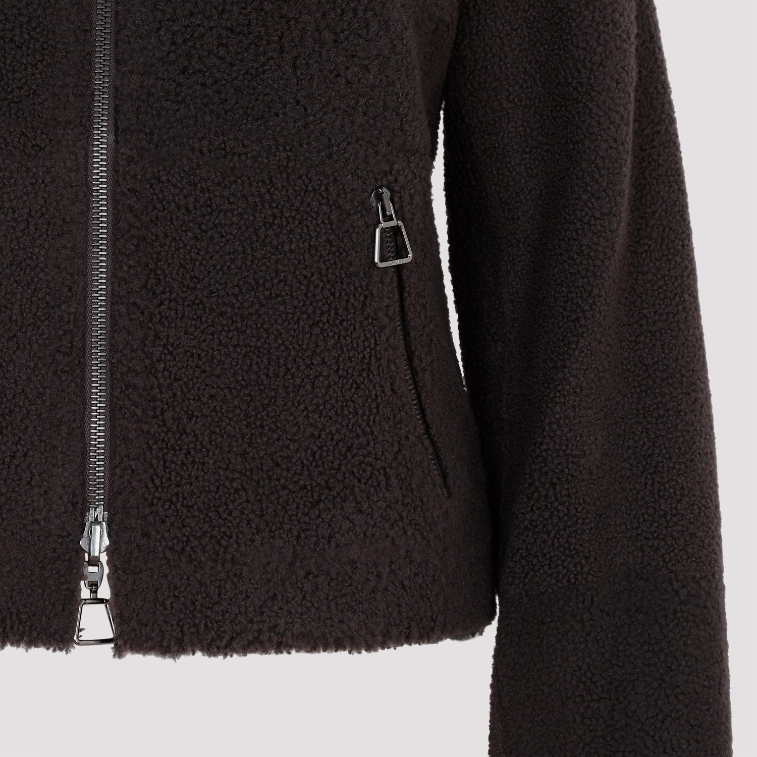 Akris Lamb Leather Jacket