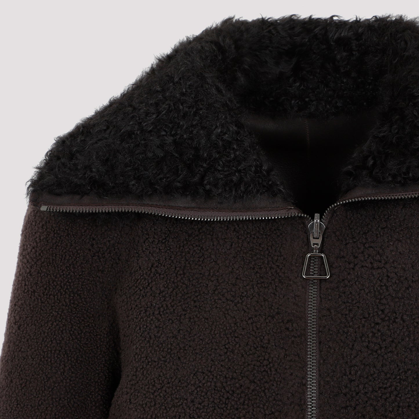 Akris Lamb Leather Jacket