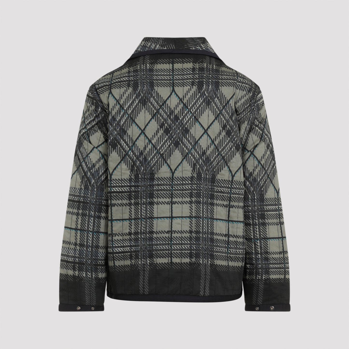 Craig Green Quilted Plaid Fade Jacket
