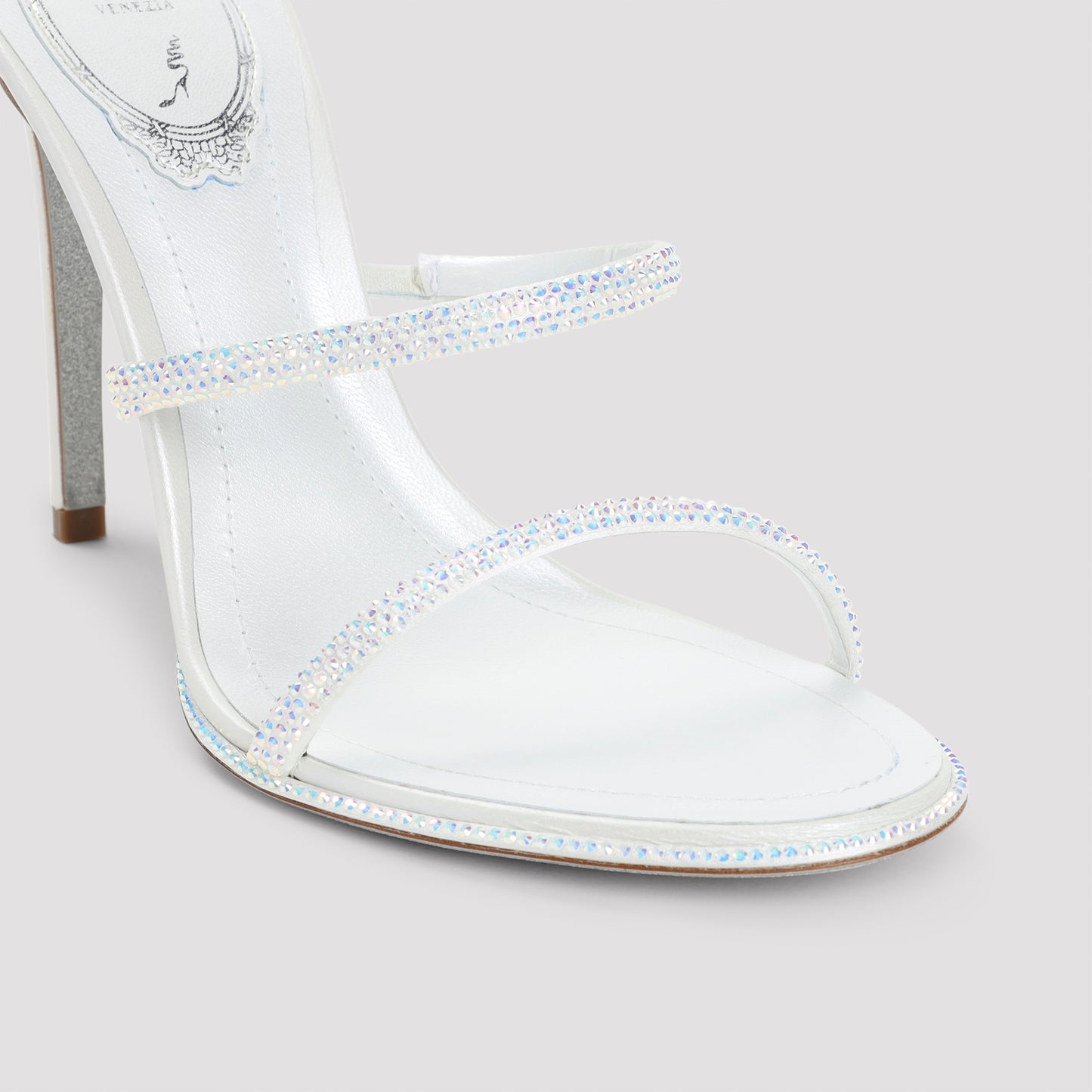 Renè Caovilla Cleo Leather Sandals