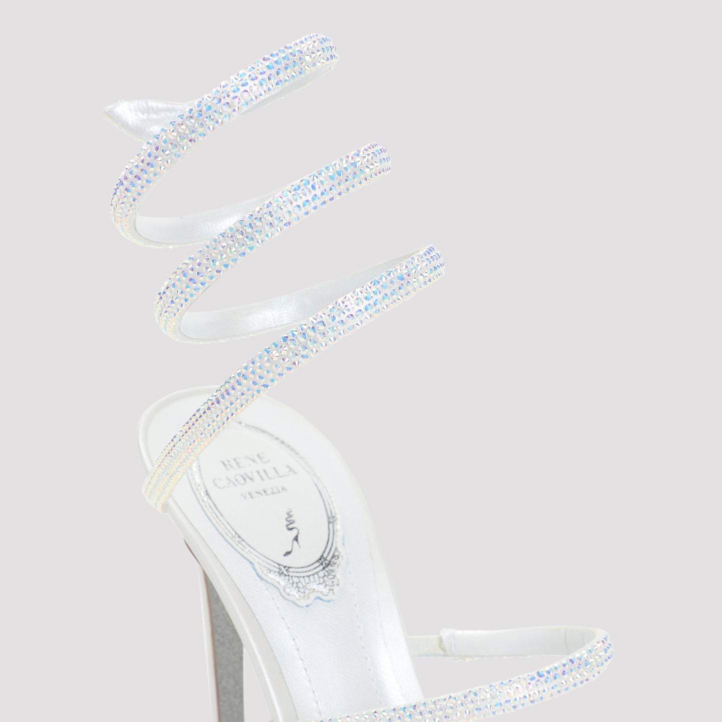 Renè Caovilla Cleo Leather Sandals
