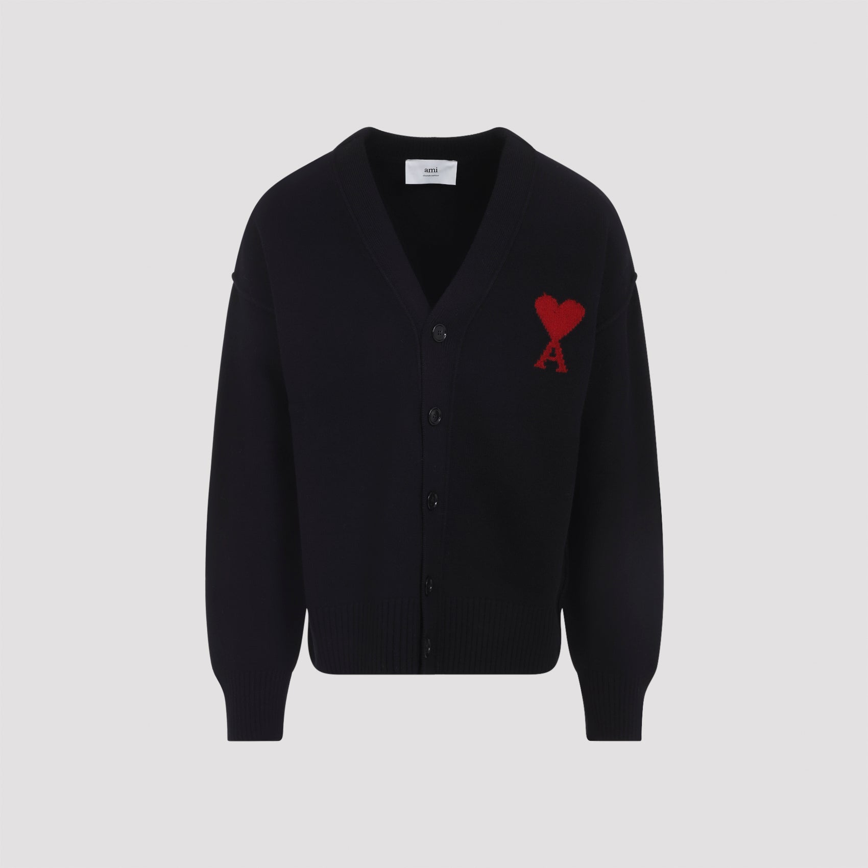 Ami Paris Adc Cardigan