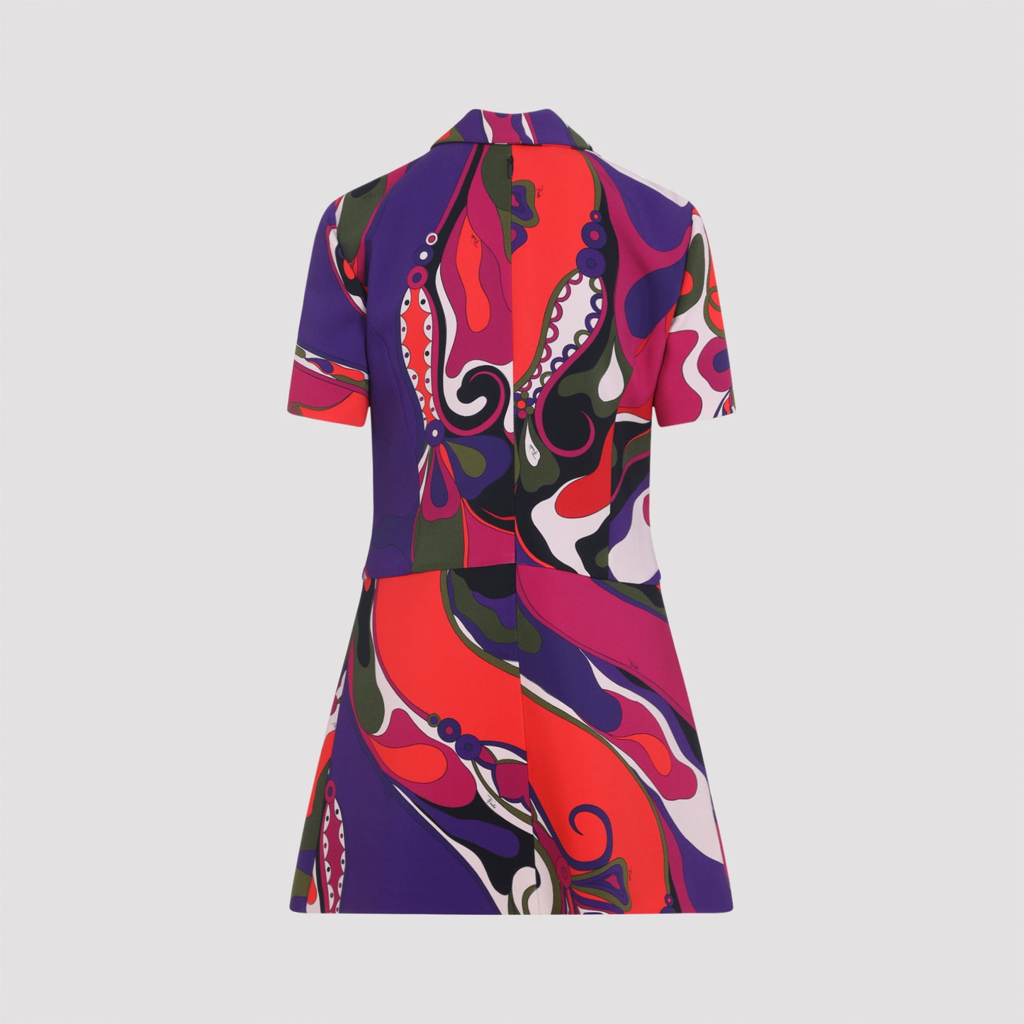 Pucci Viscose Mini Dress