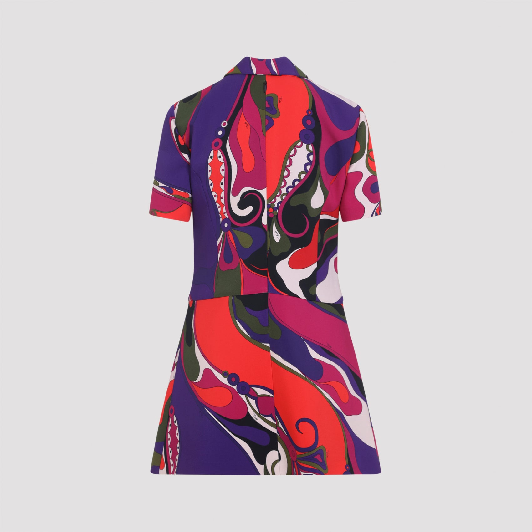 Pucci Viscose Mini Dress
