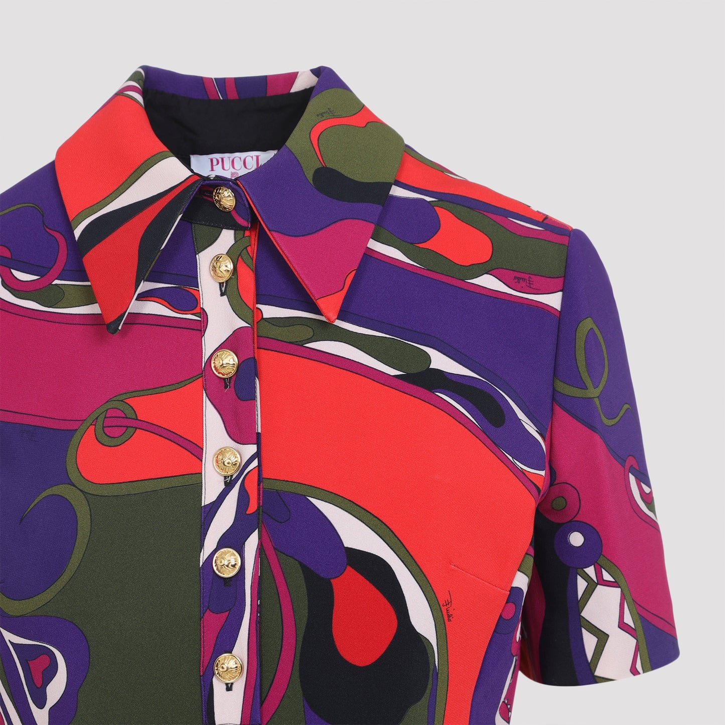 Pucci Viscose Mini Dress