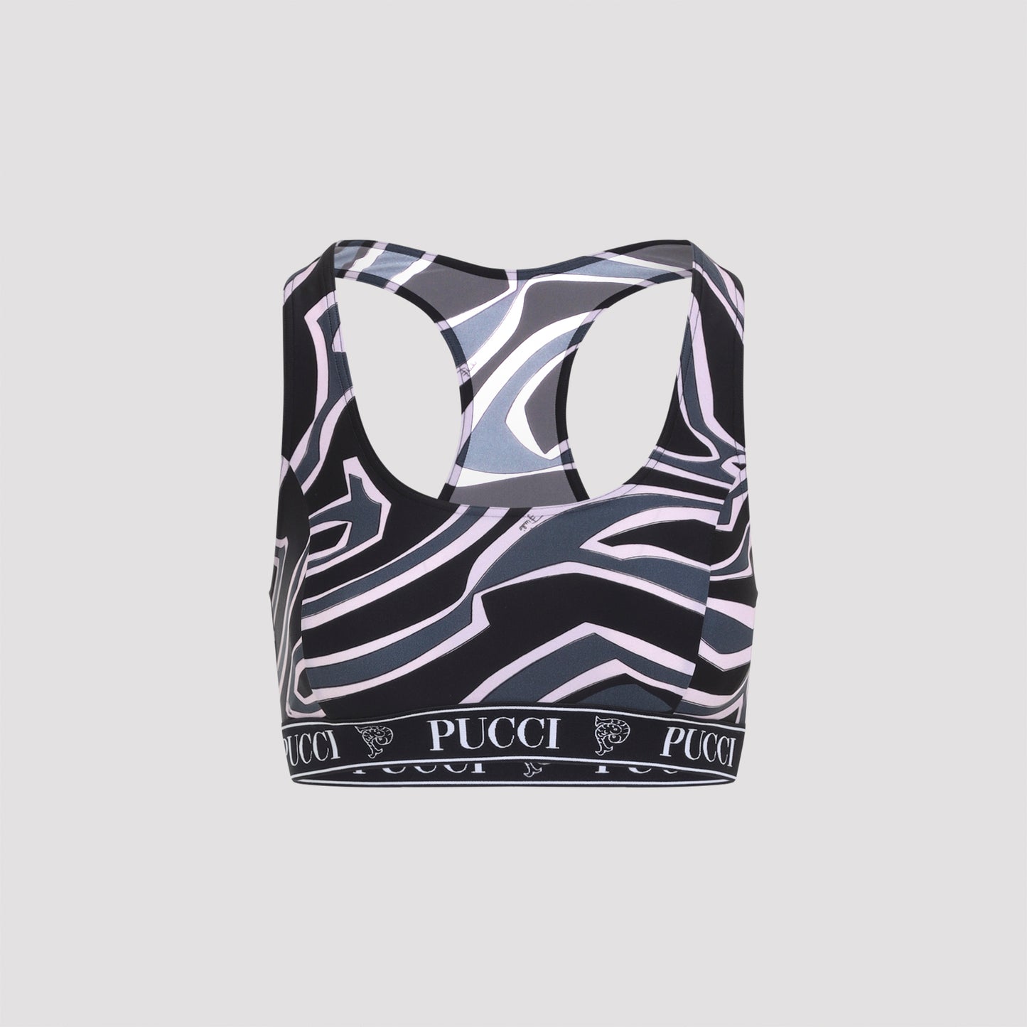 Pucci Polyamide Top