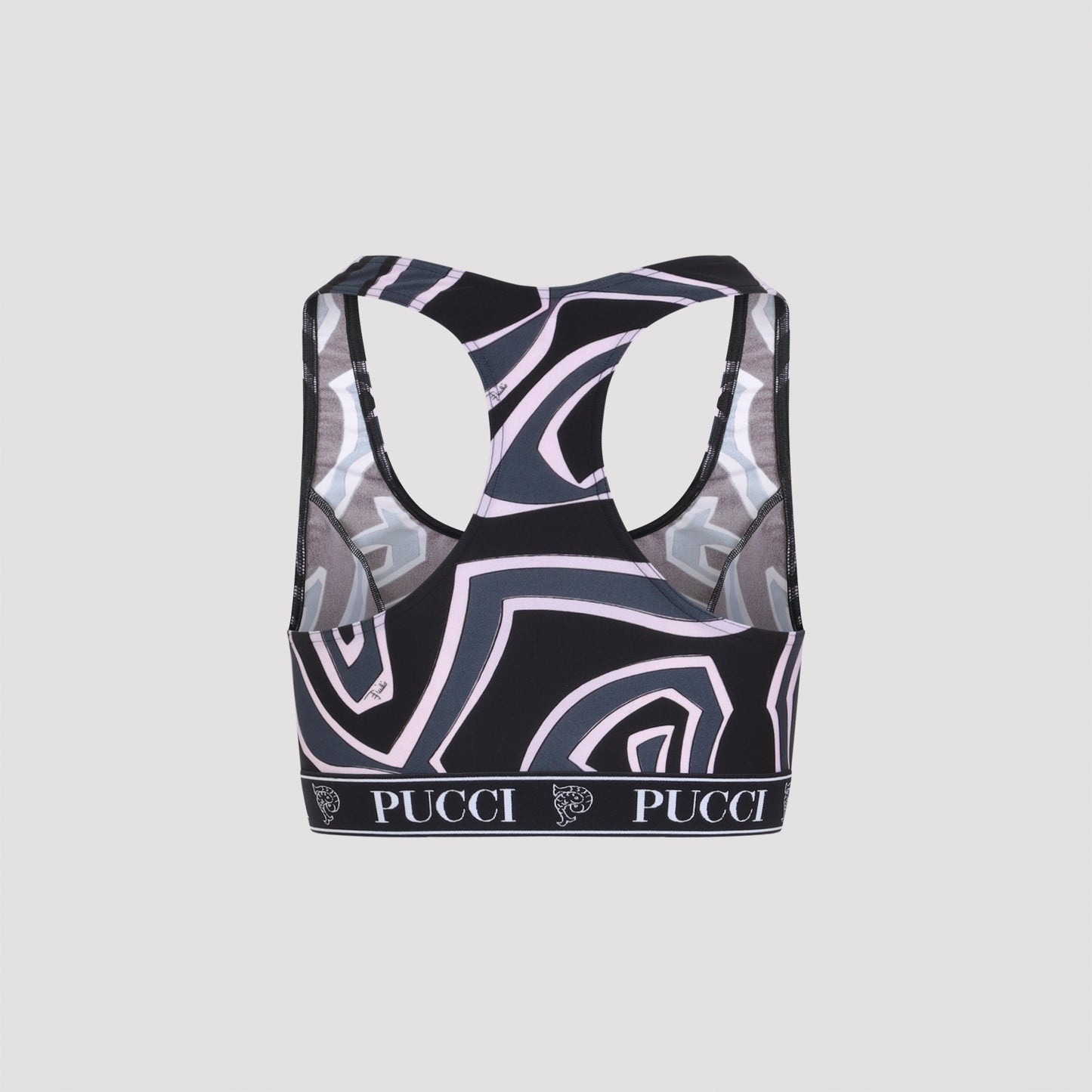 Pucci Polyamide Top