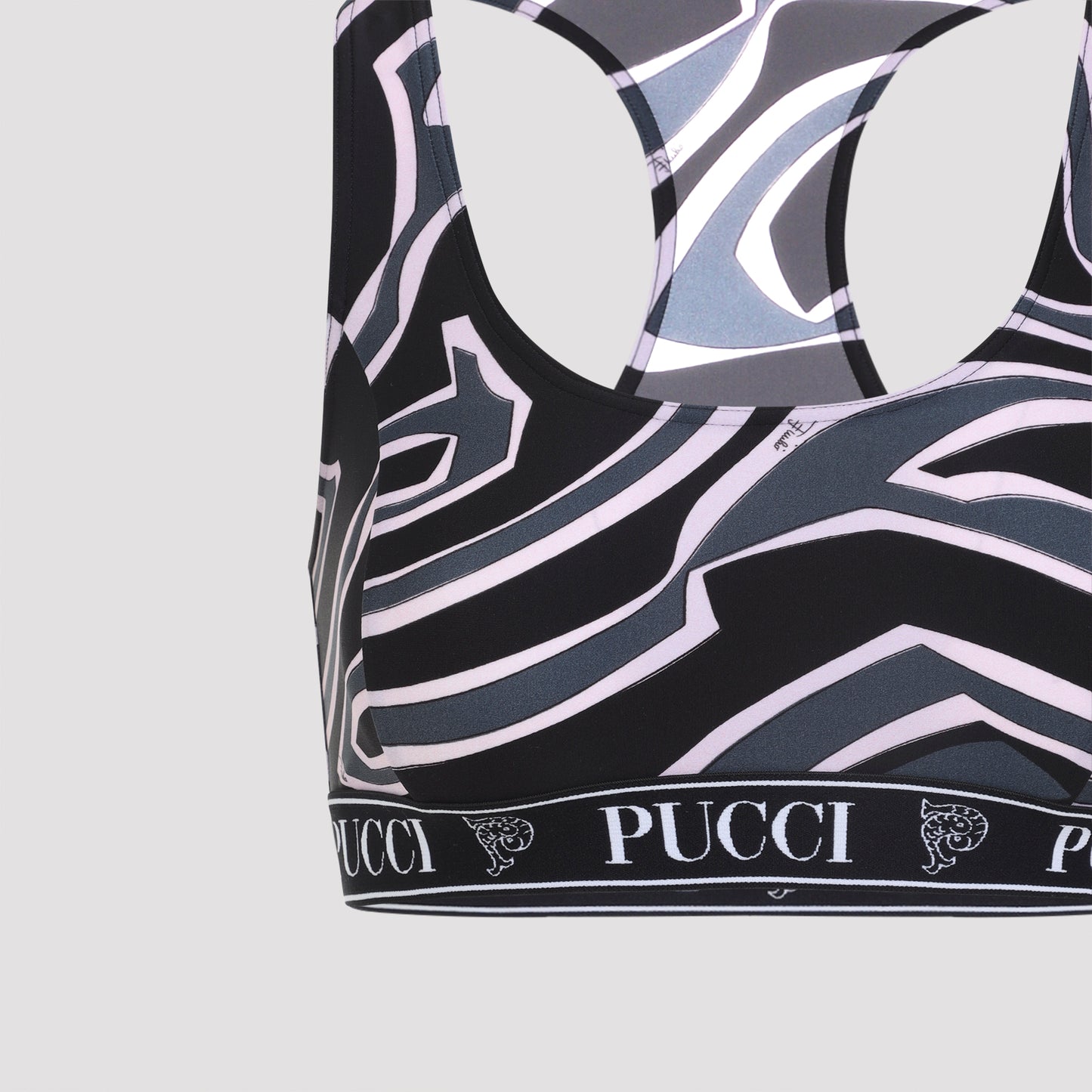 Pucci Polyamide Top