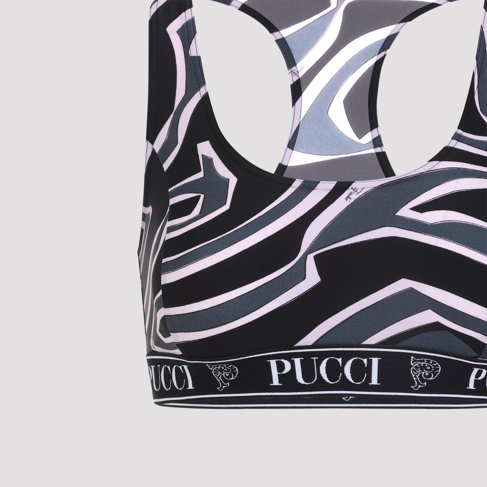 Pucci Polyamide Top