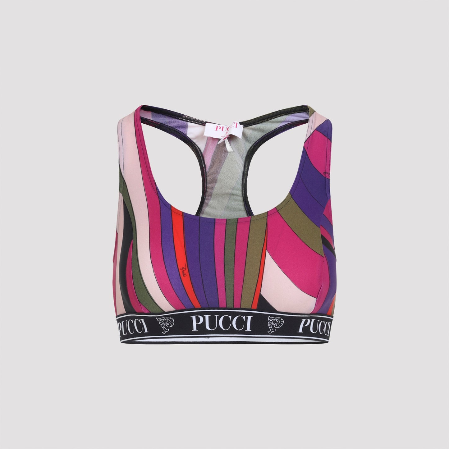 Pucci Polyamide Top