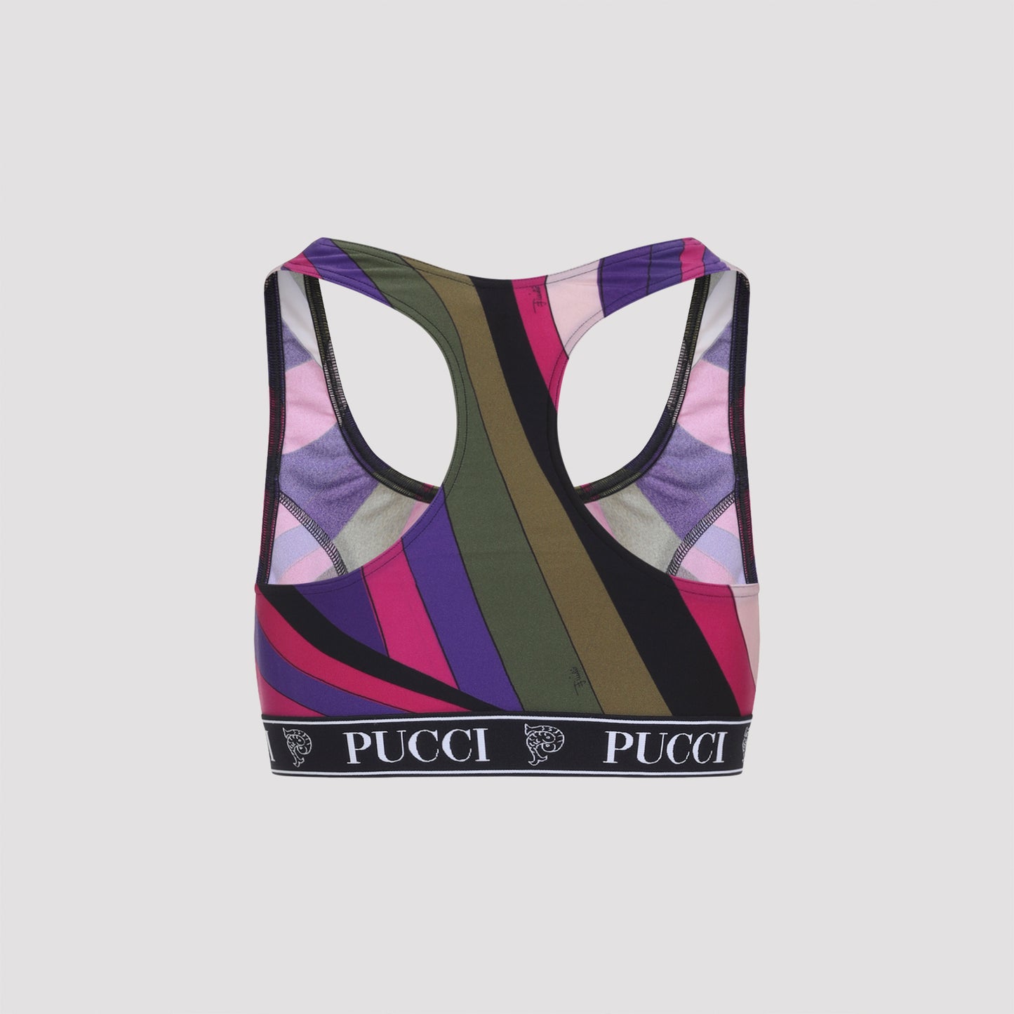 Pucci Polyamide Top