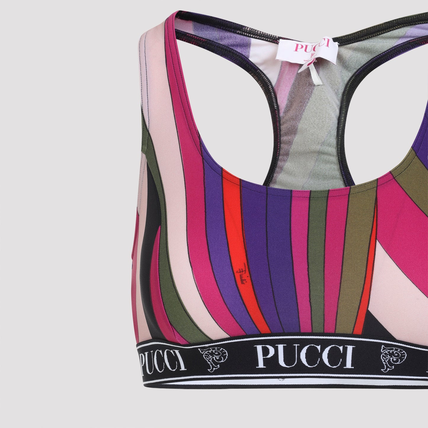 Pucci Polyamide Top