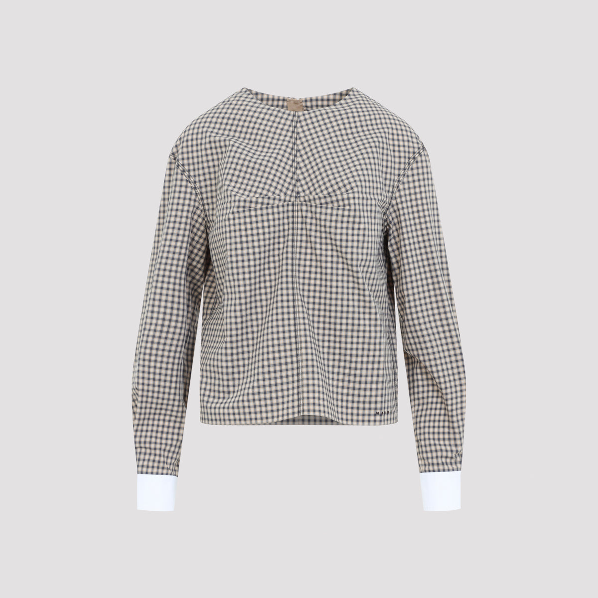 Marni Checkered Cotton Shirt