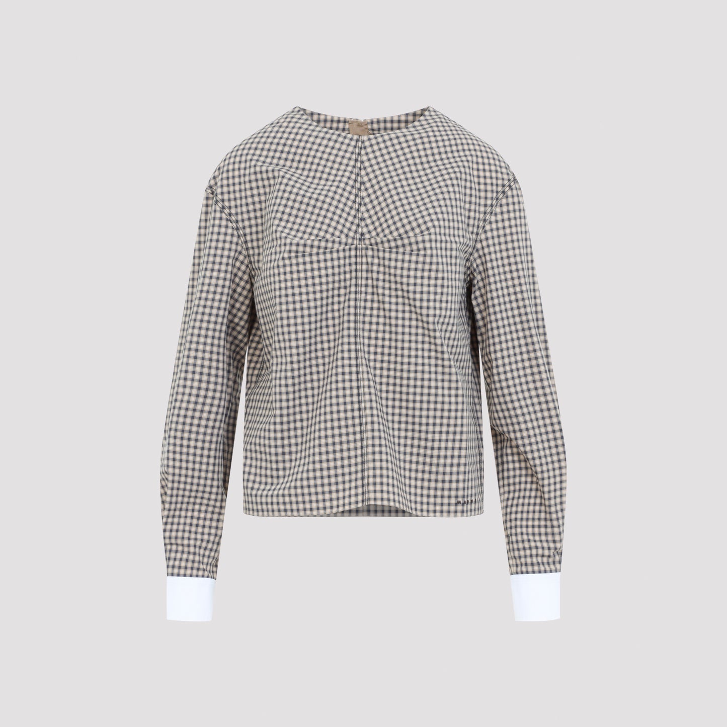 Marni Checkered Cotton Shirt