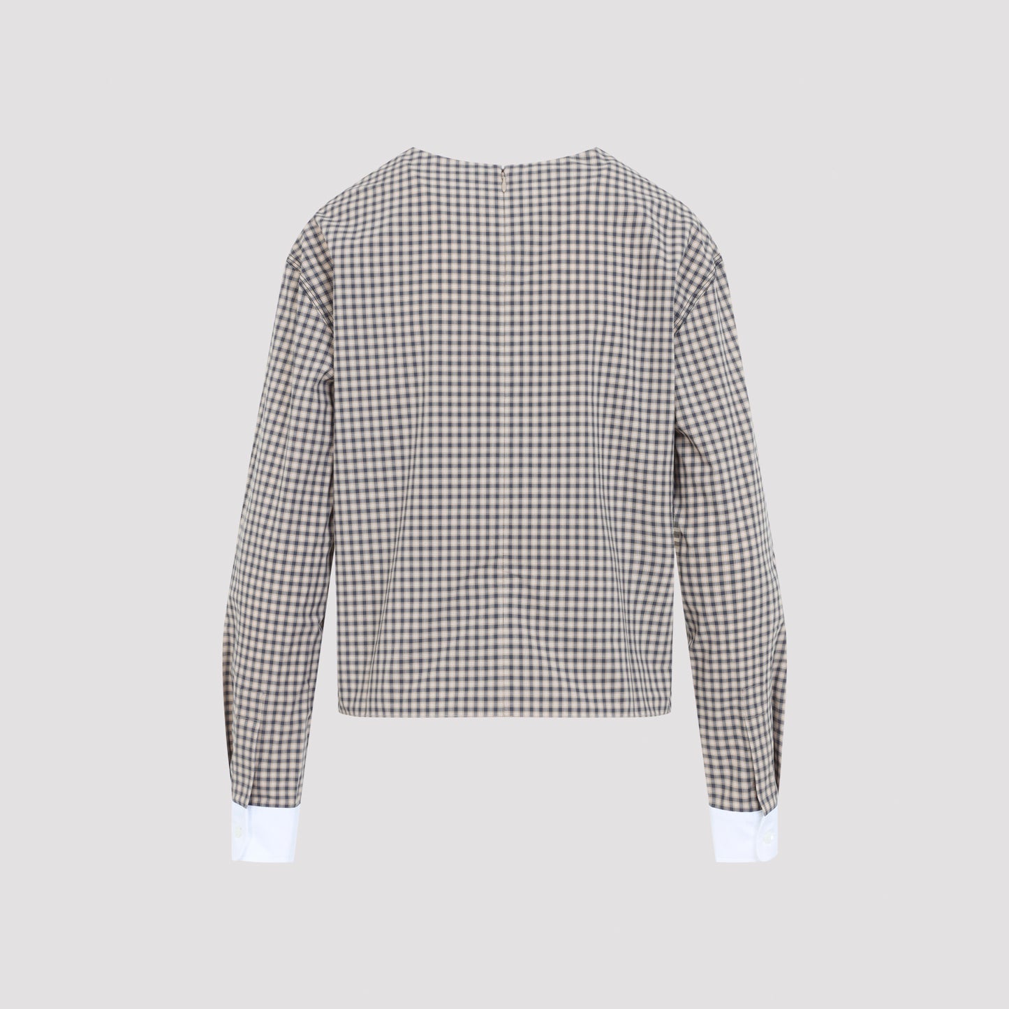 Marni Checkered Cotton Shirt