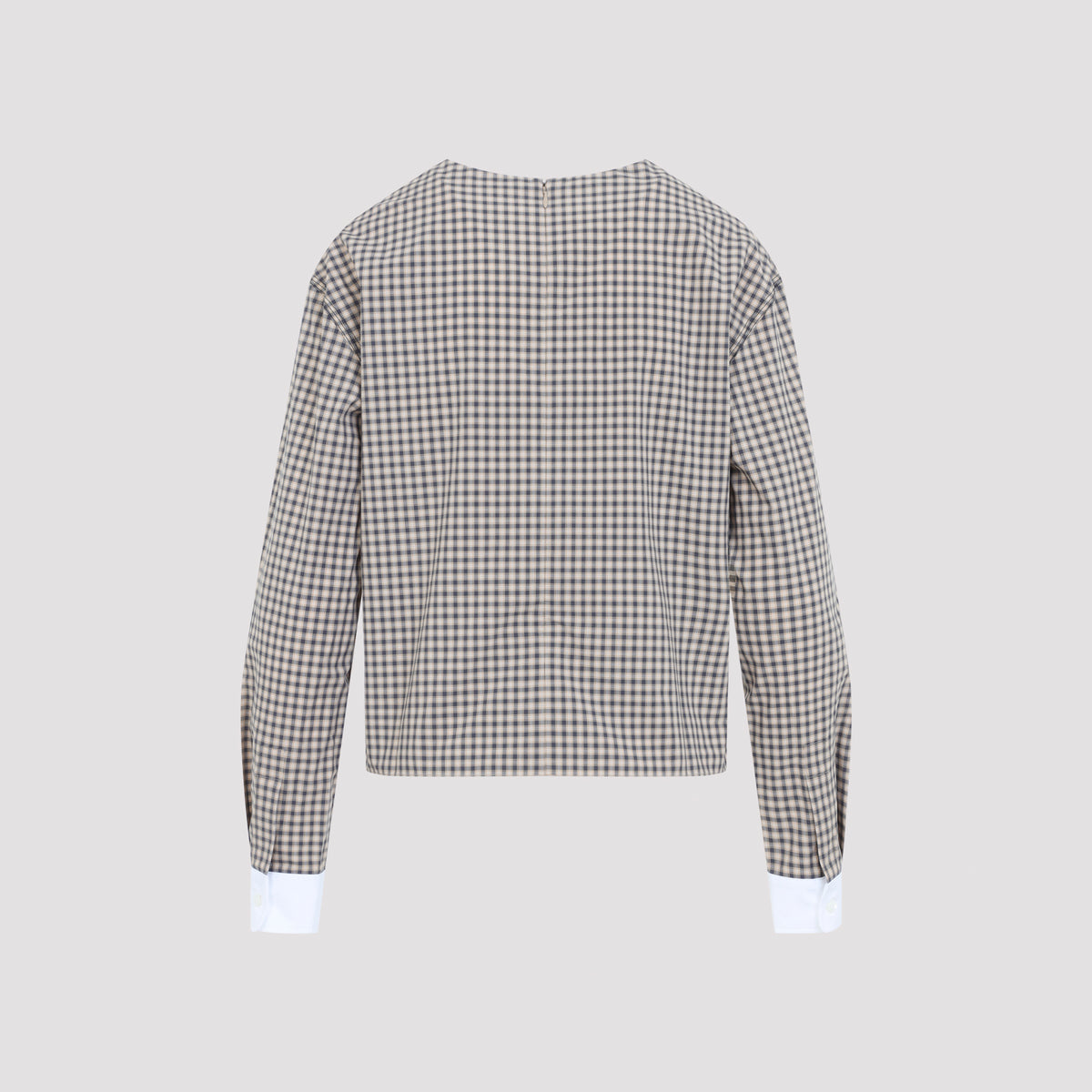 Marni Checkered Cotton Shirt
