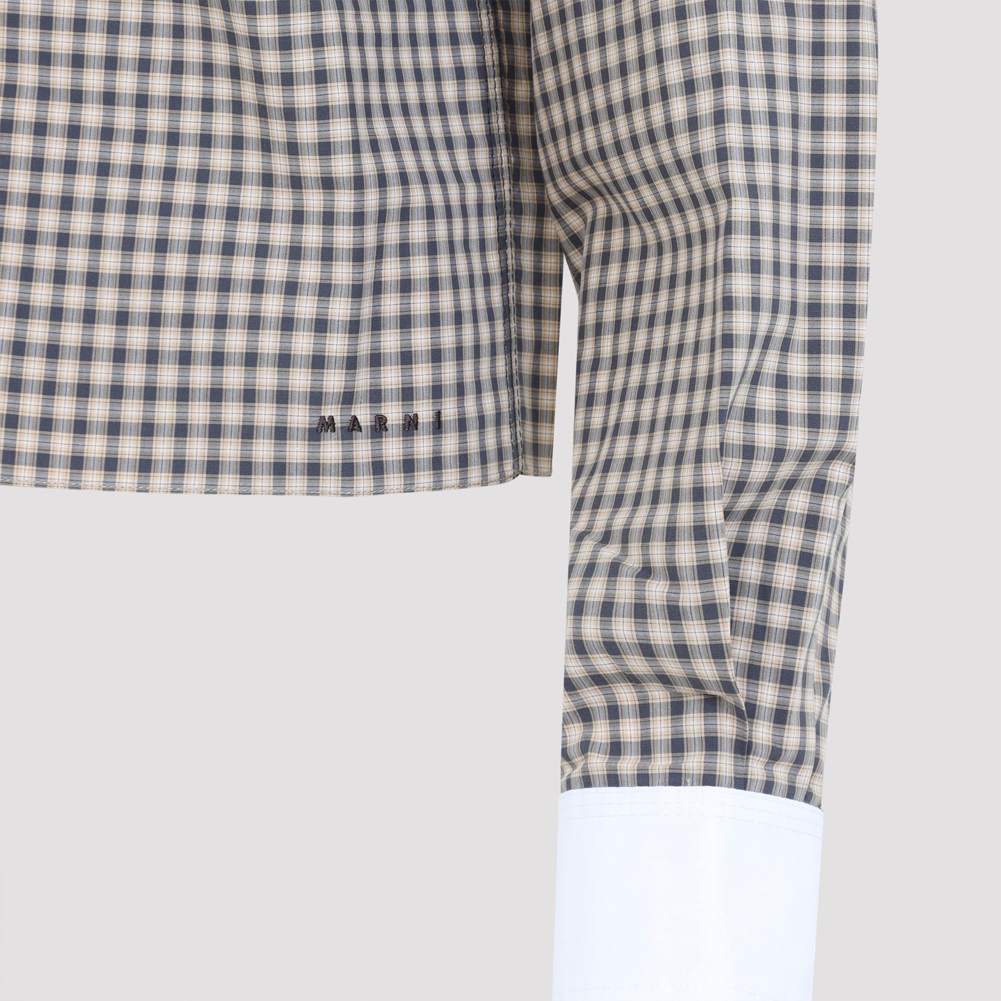 Marni Checkered Cotton Shirt