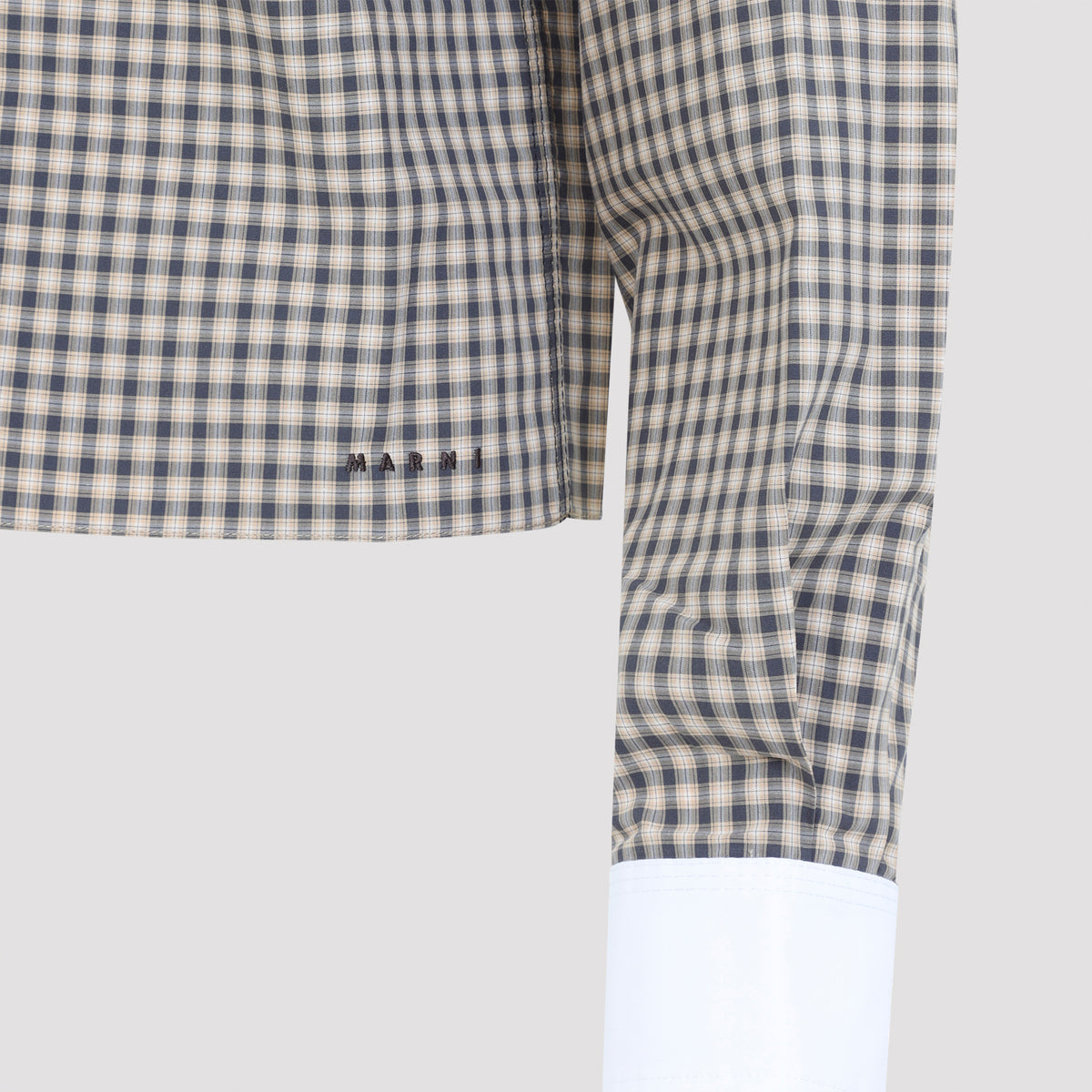 Marni Checkered Cotton Shirt