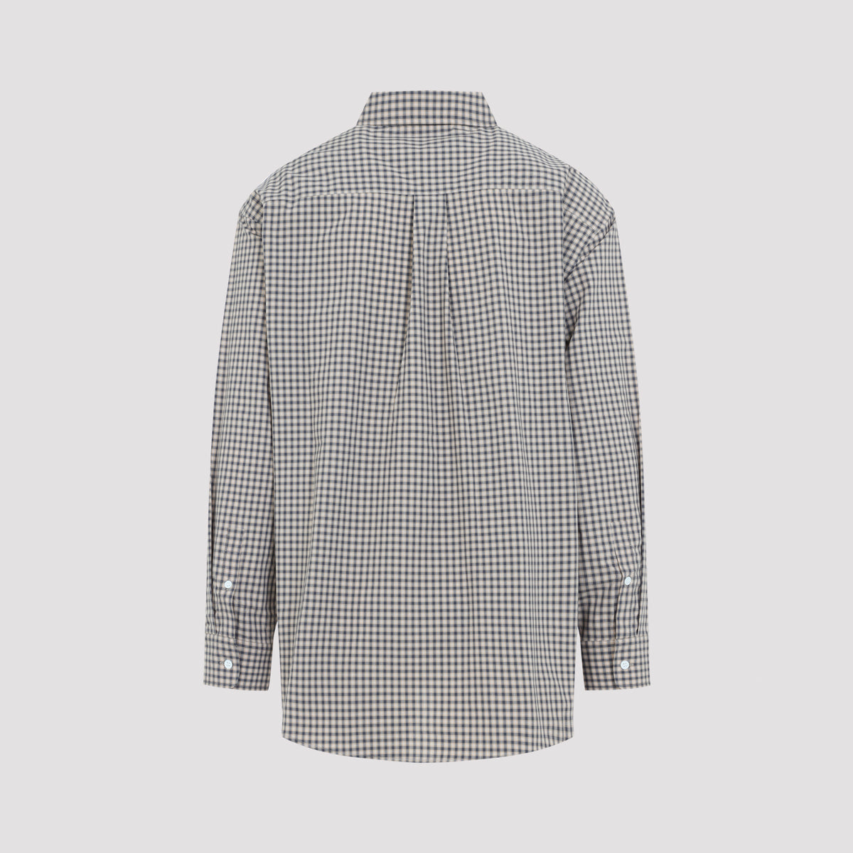 Marni Micro Check Pattern Shirt