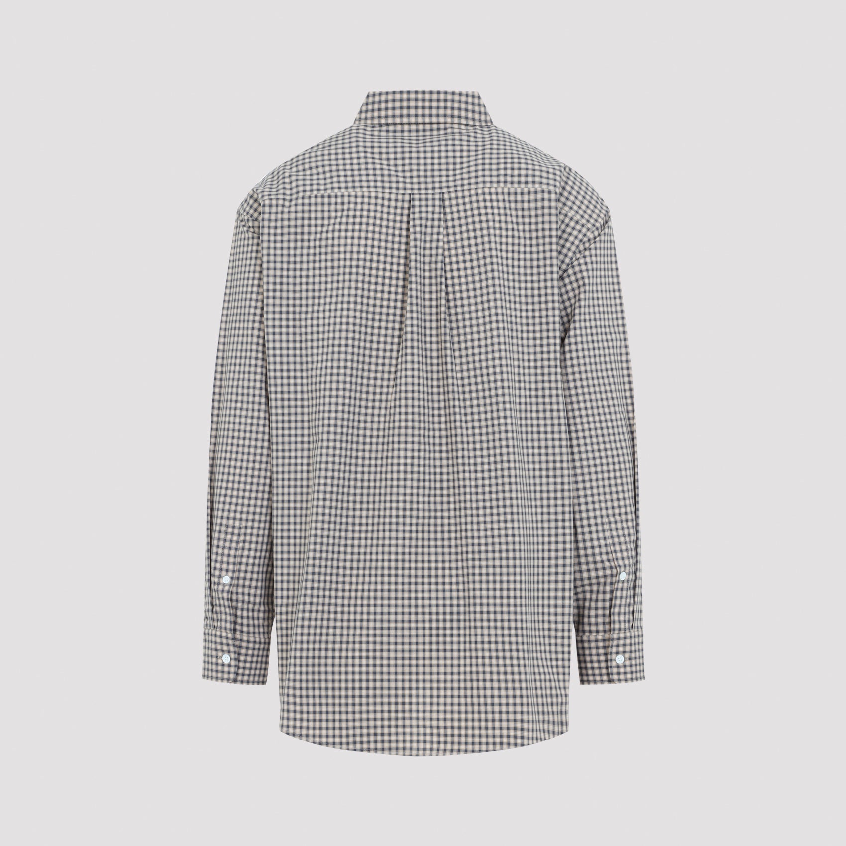 Marni Micro Check Pattern Shirt