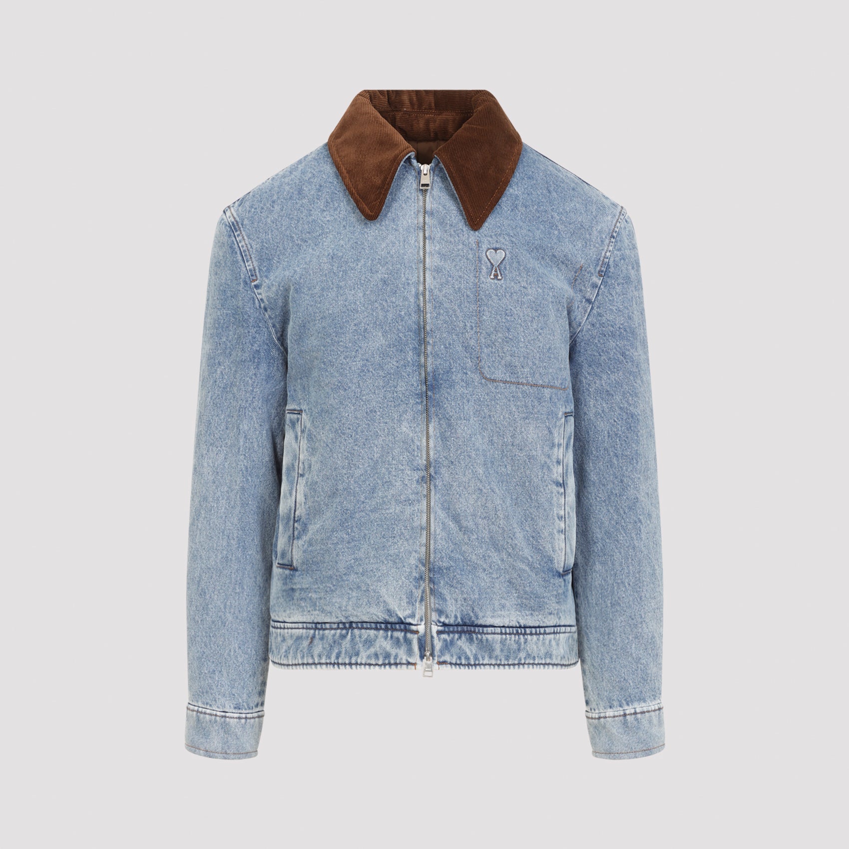 Ami Paris ADC Zipped Jacket
