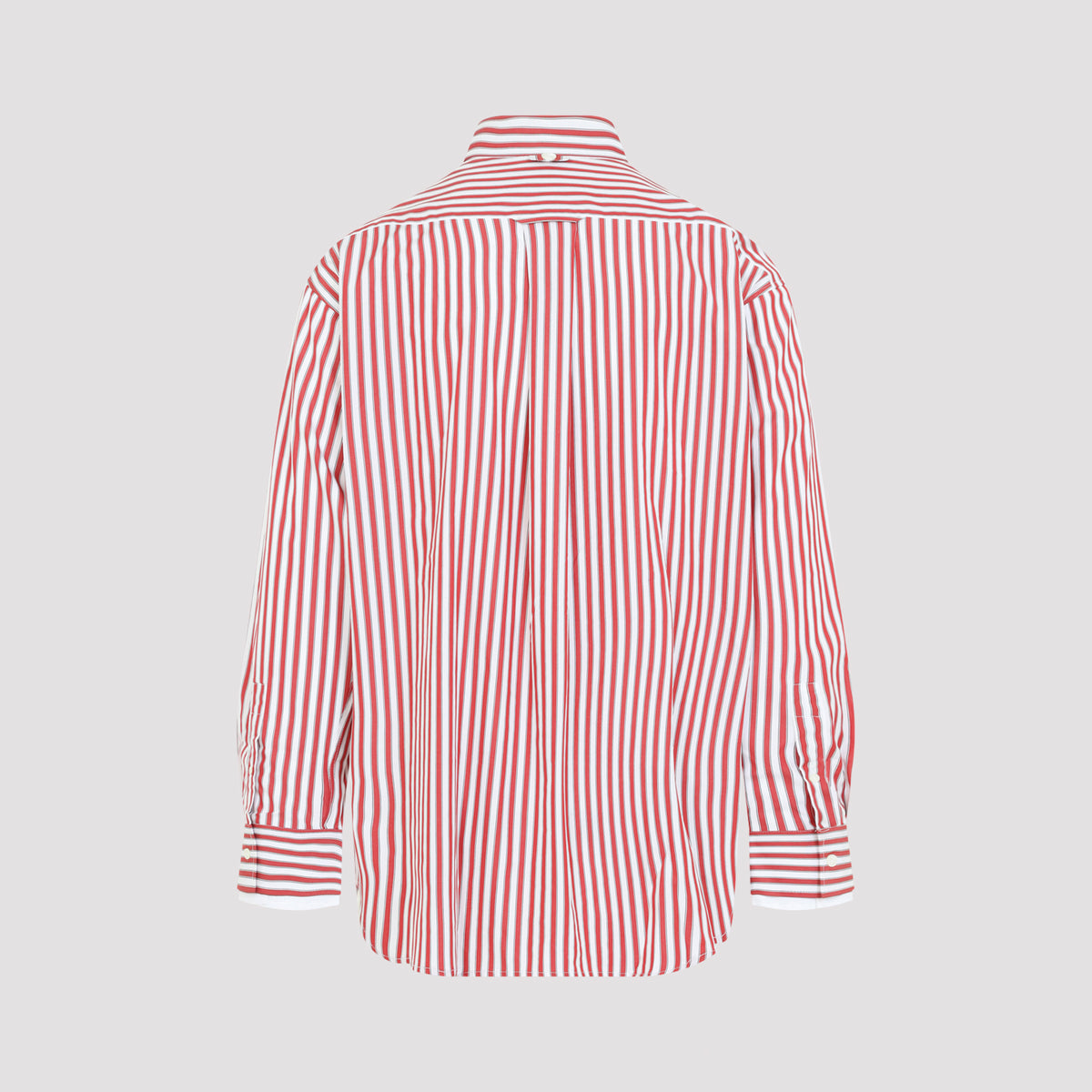 Ami Paris Large Striped Shirt