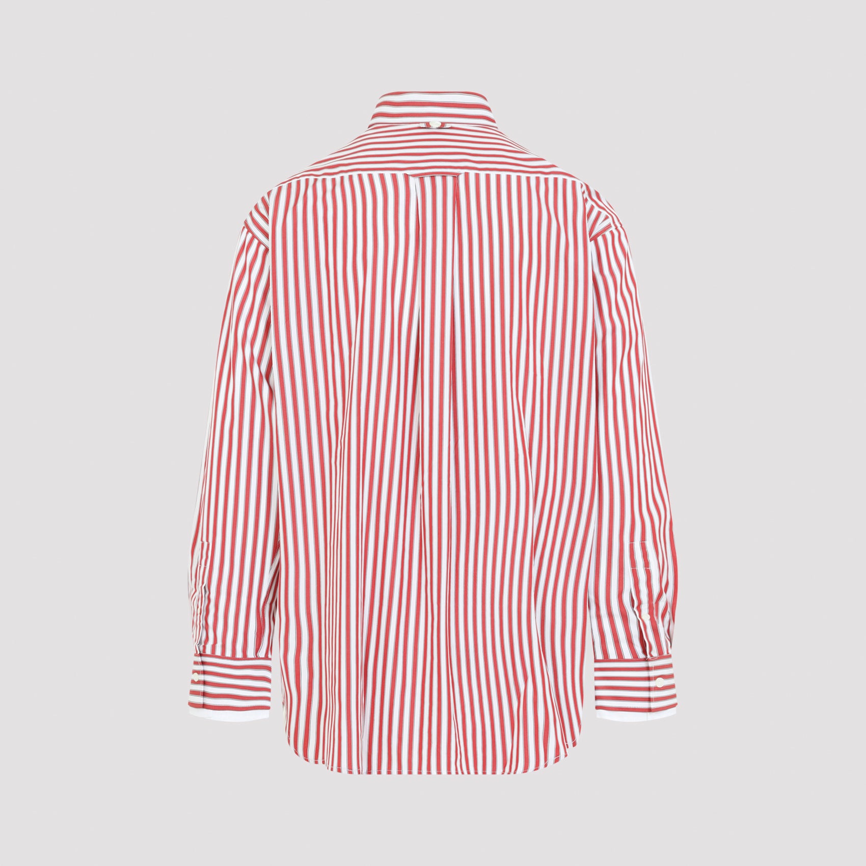 Ami Paris Large Striped Shirt