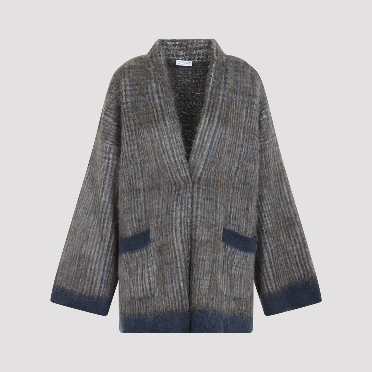 Brunello Cucinelli Galles Jacquard Cardigan