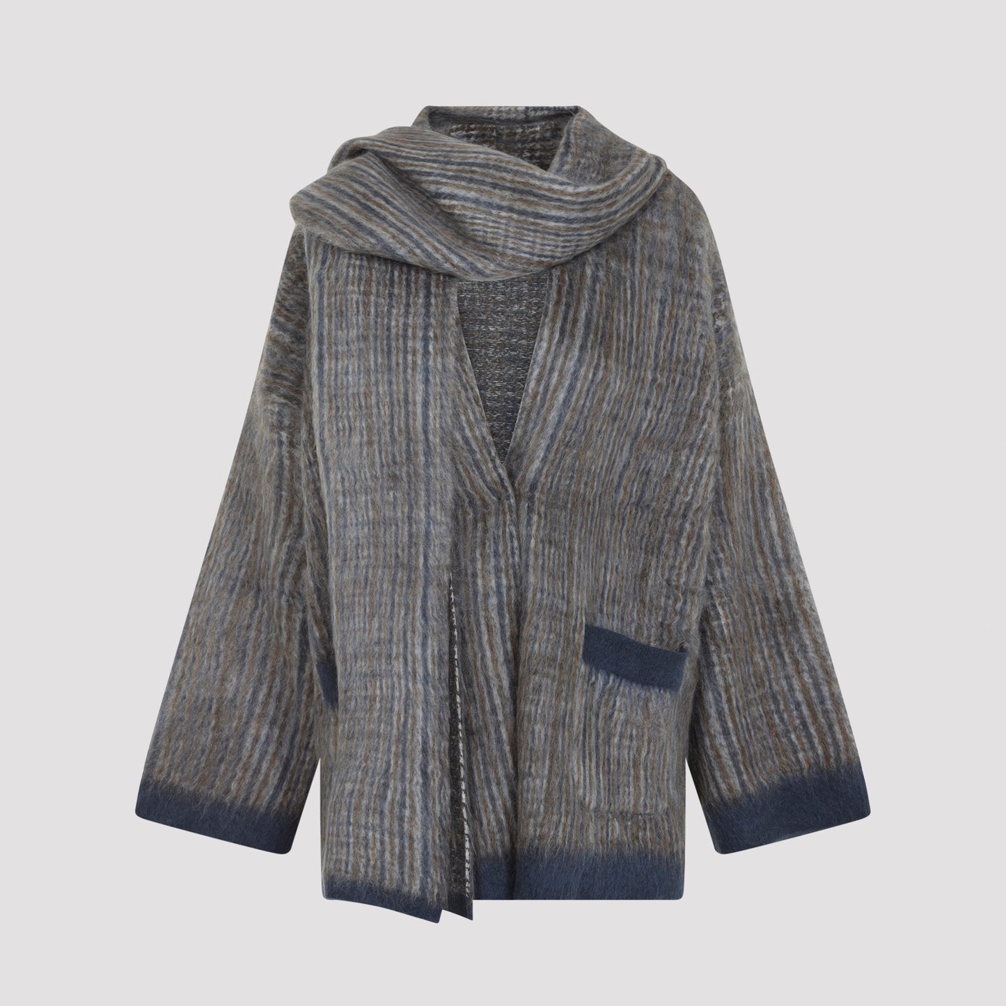 Brunello Cucinelli Galles Jacquard Cardigan
