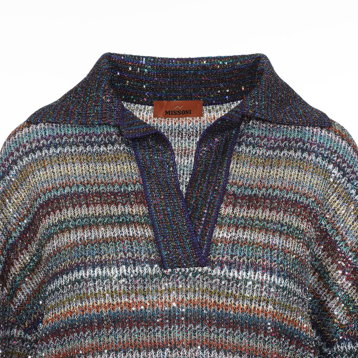 Missoni Caperdoni Knit Polo