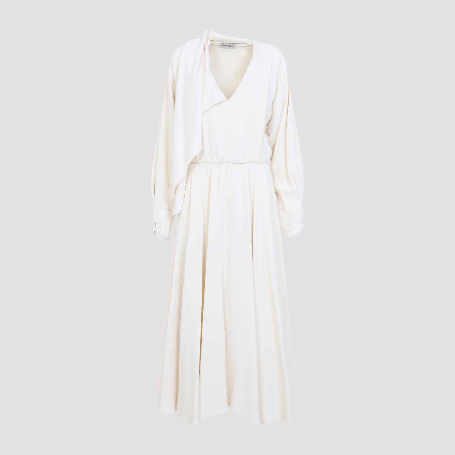 Alberta Ferretti Enver Satin Dress