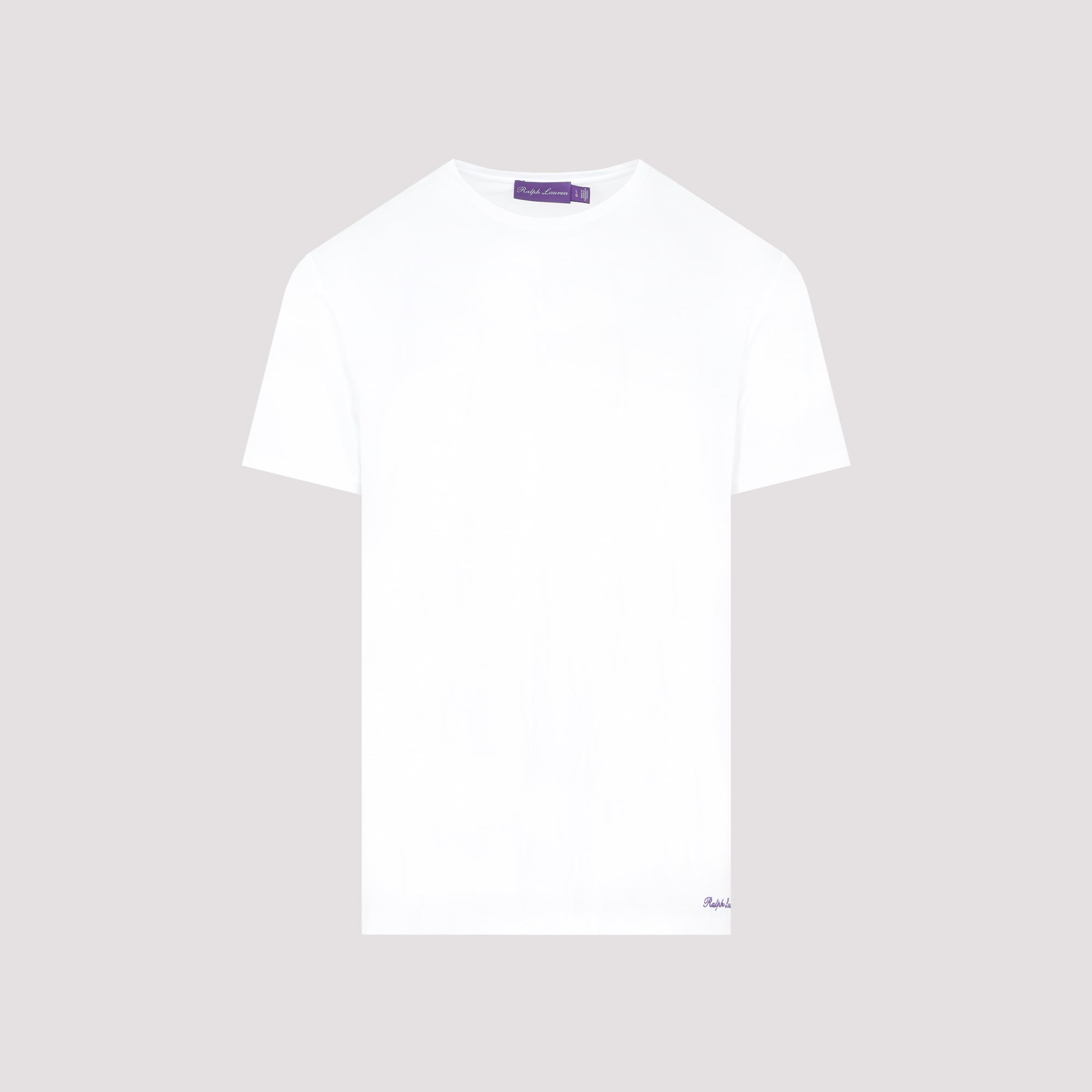 Ralph Lauren Embroidered Logo T-shirt