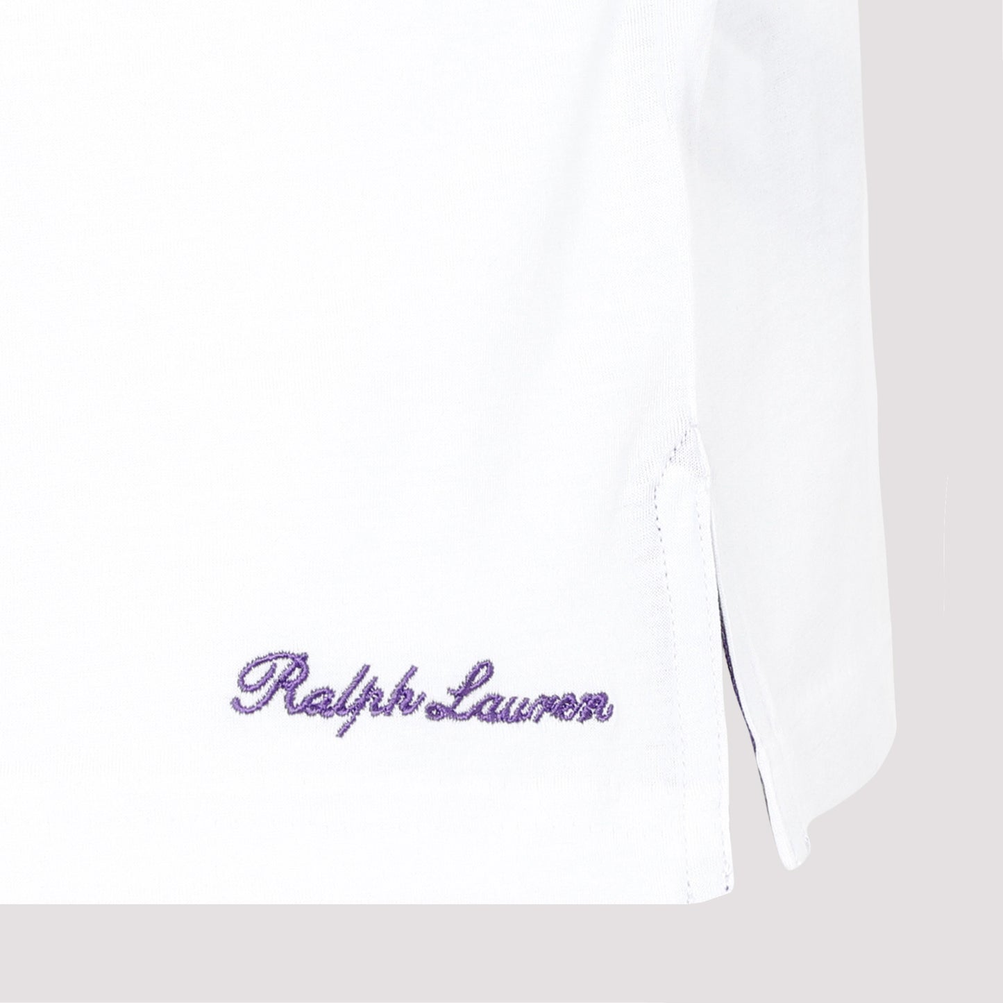 Ralph Lauren Embroidered Logo T-shirt