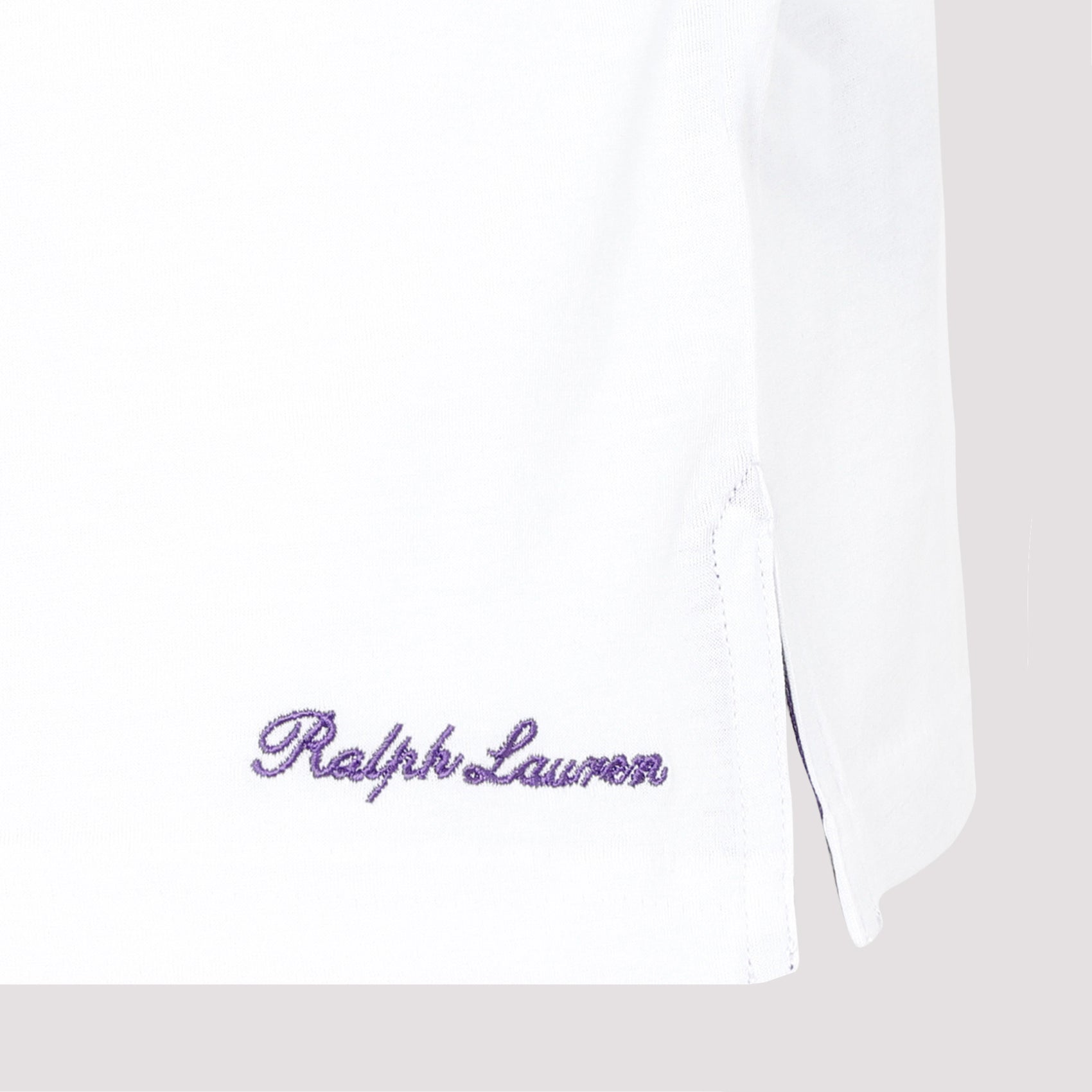 Ralph Lauren Embroidered Logo T-shirt
